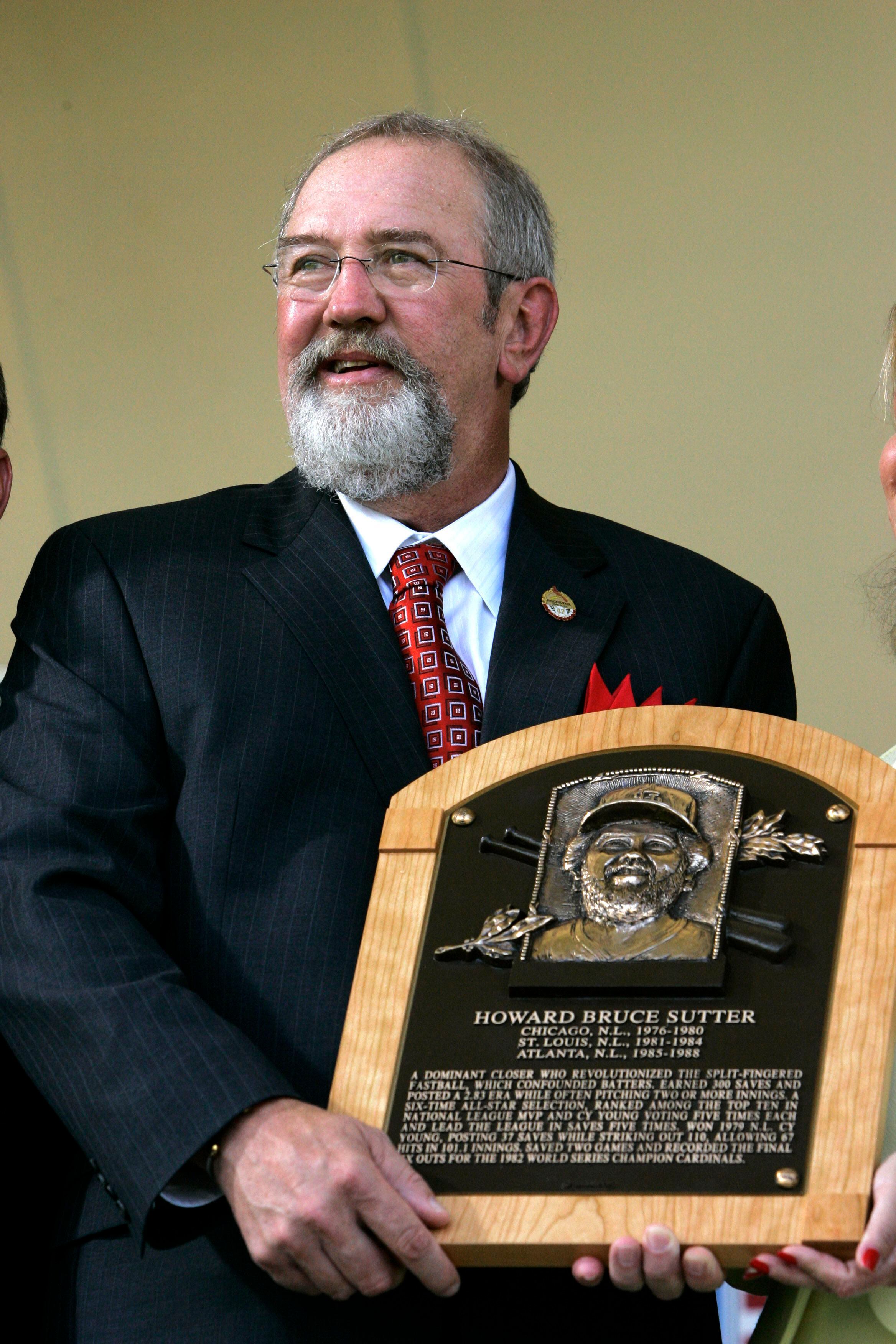 This Day in Braves History: Bruce Sutter is elected to the Hall of Fame -  Battery Power