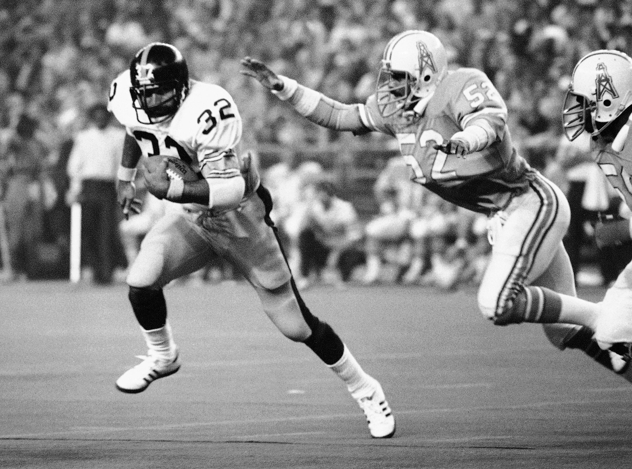 DP Remembers NFL Hall Of Famer Franco Harris