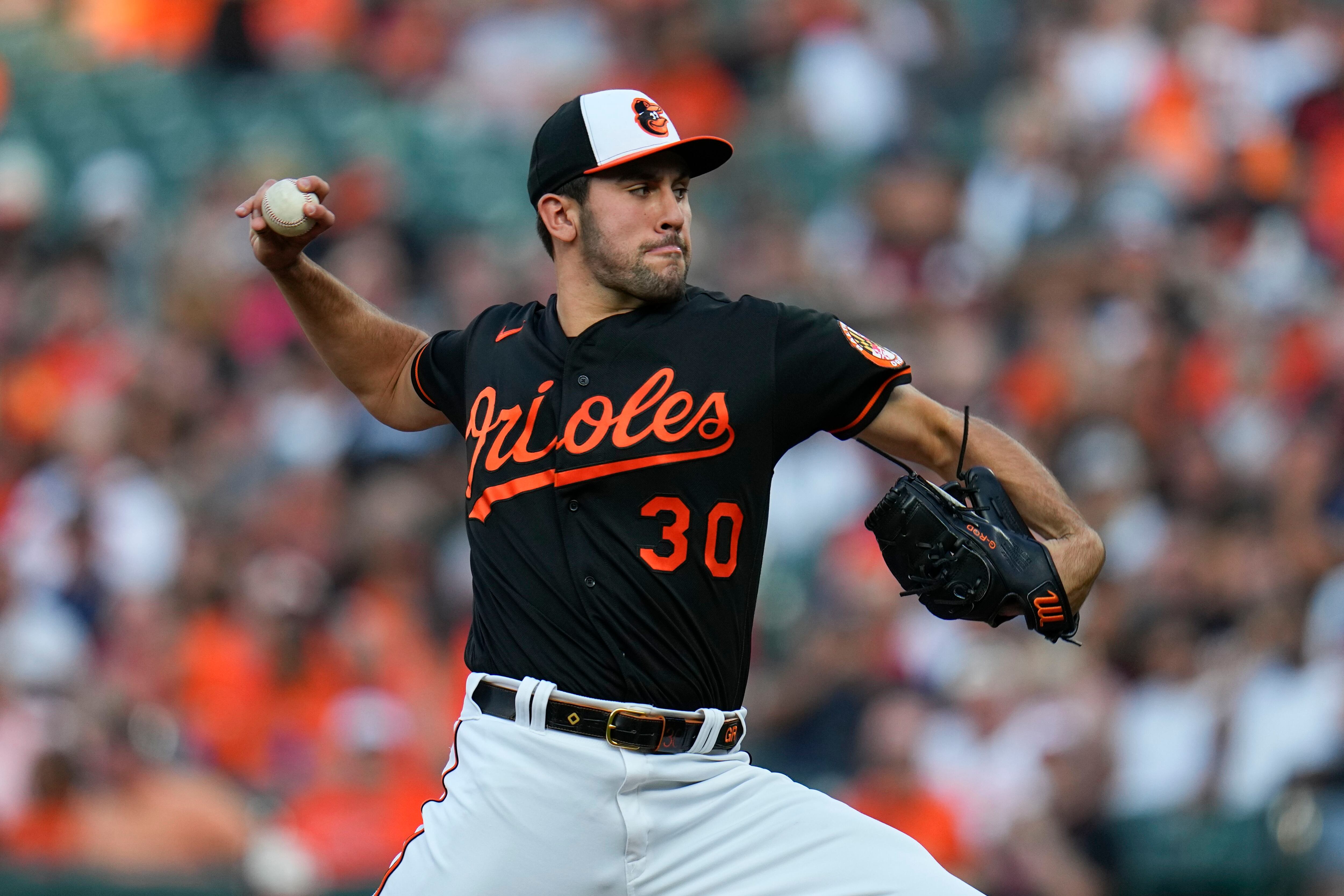 Astros stun Orioles 7-6 on Kyle Tucker's grand slam off Félix Bautista