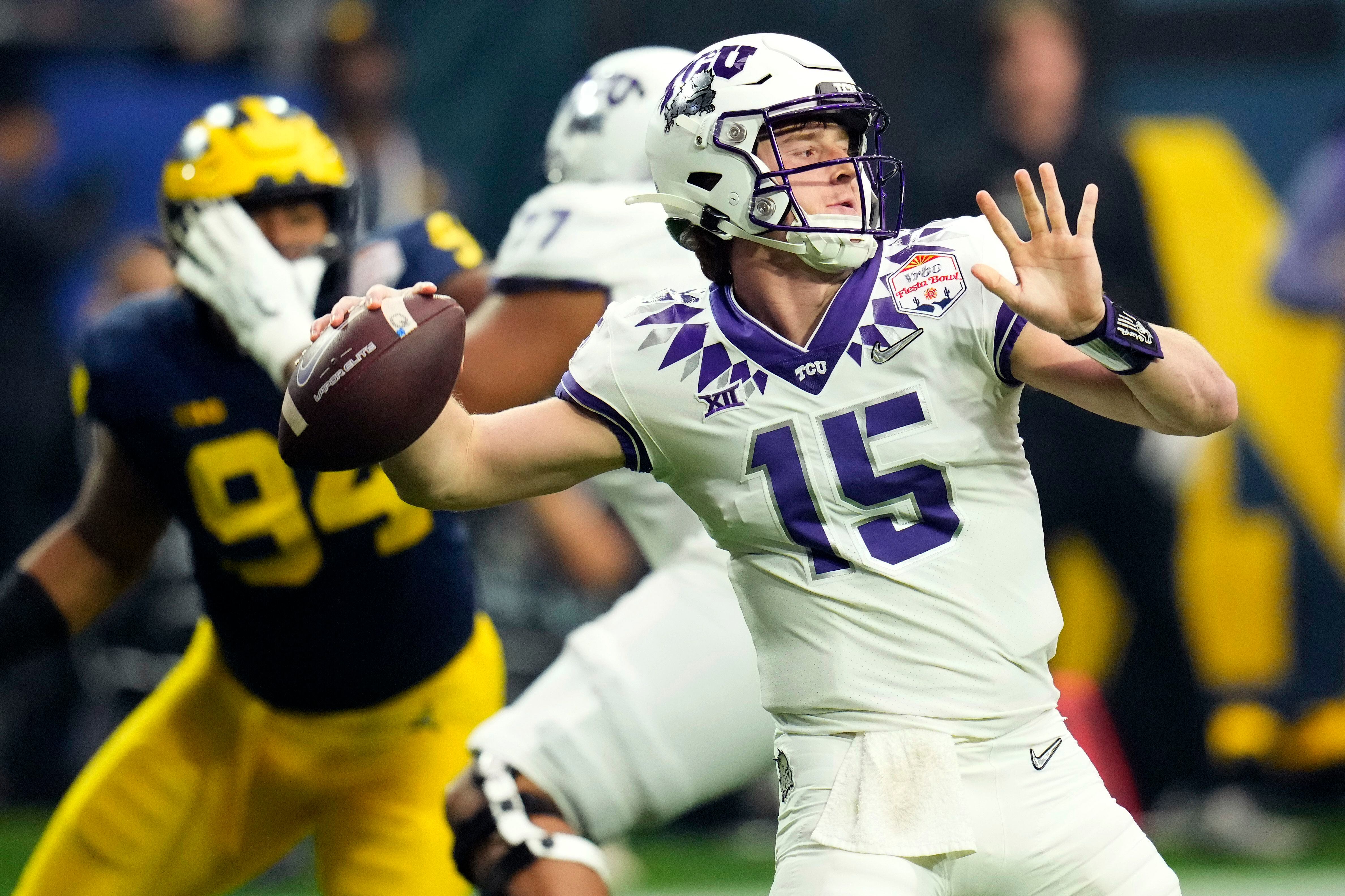 TCU QB Max Duggan represents something bigger than football