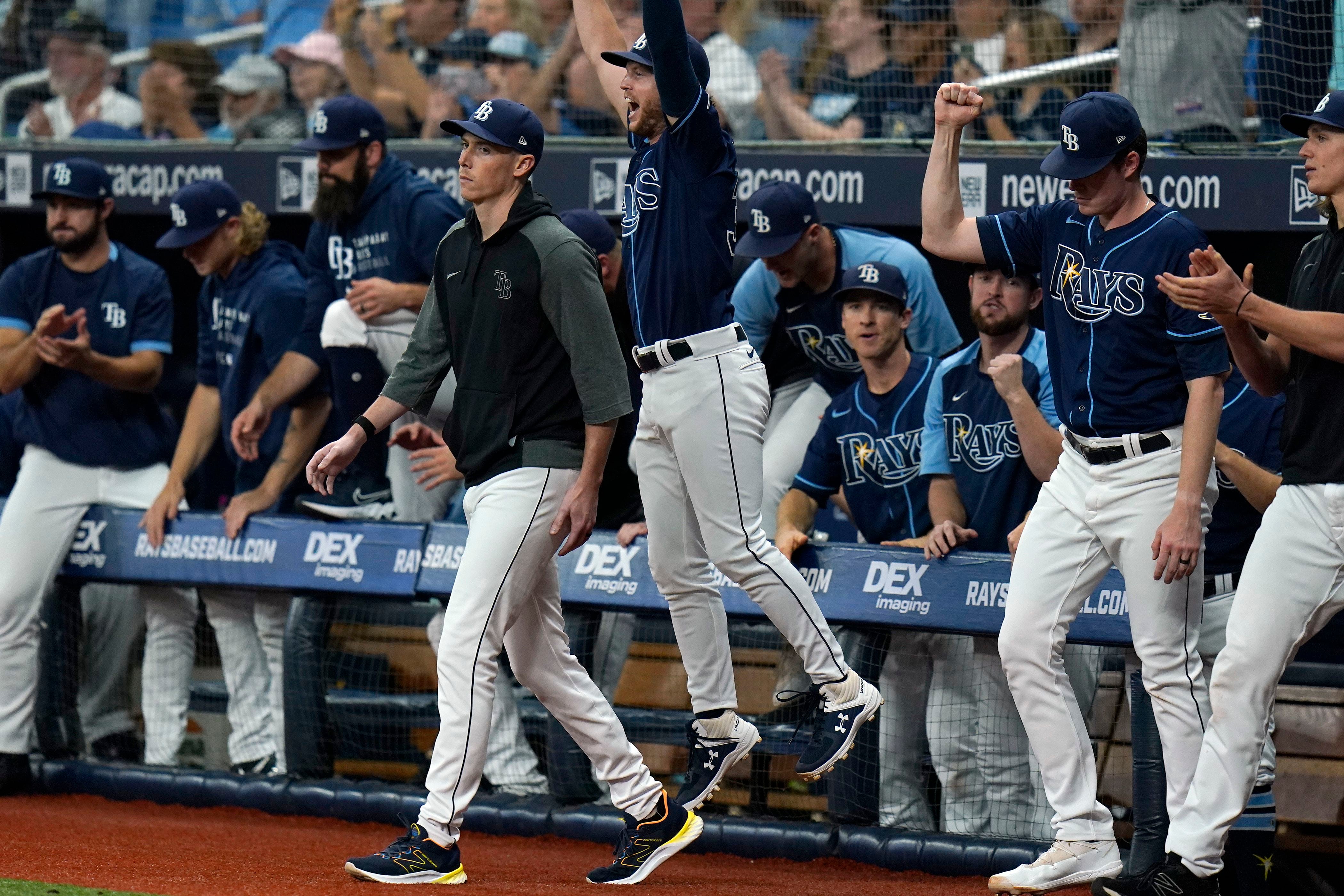 Tampa Bay outfielder Brett Phillips homers for young cancer