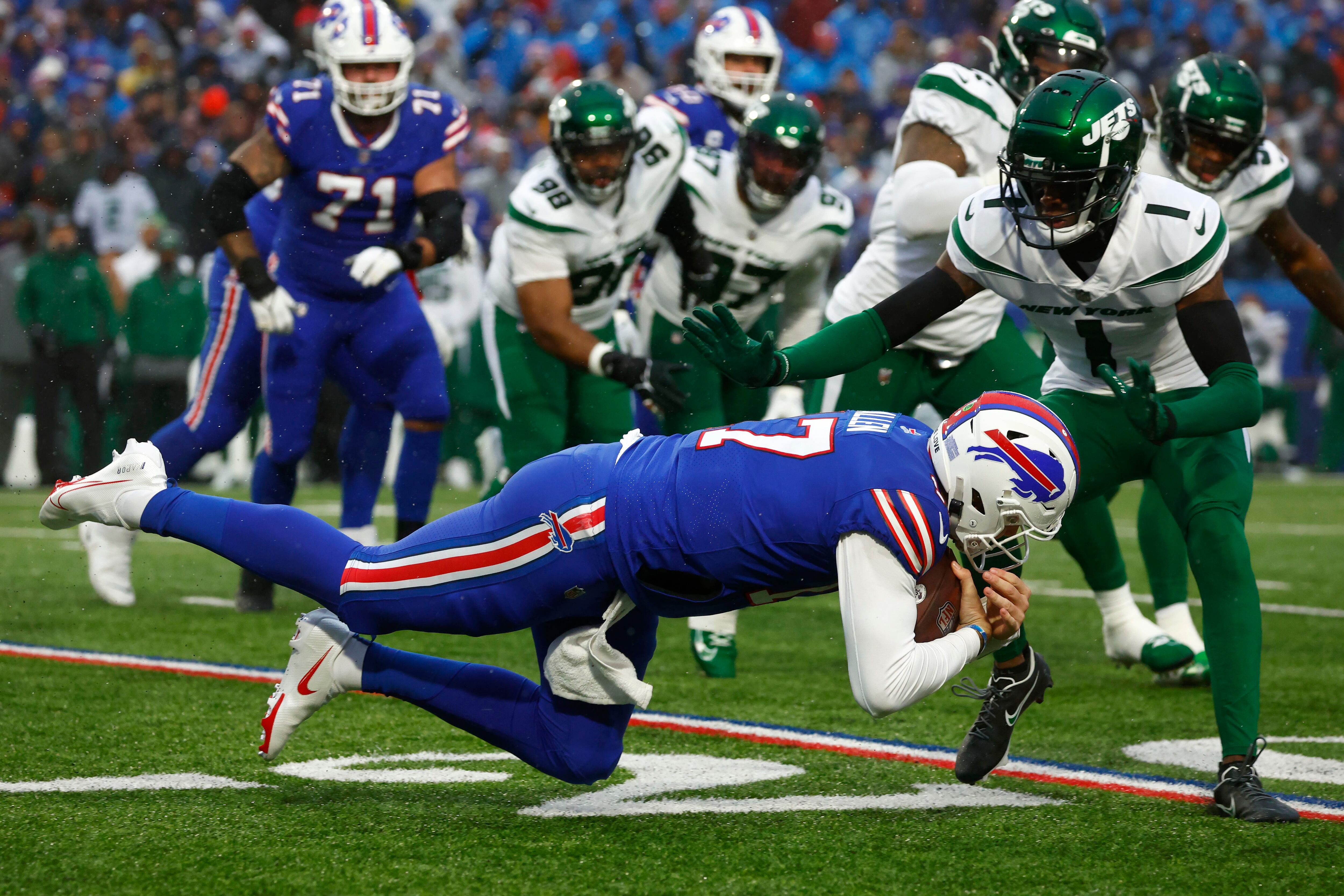 Bills get tripped up by Jets, lose 20-17  Game recap, highlights and stats  to know