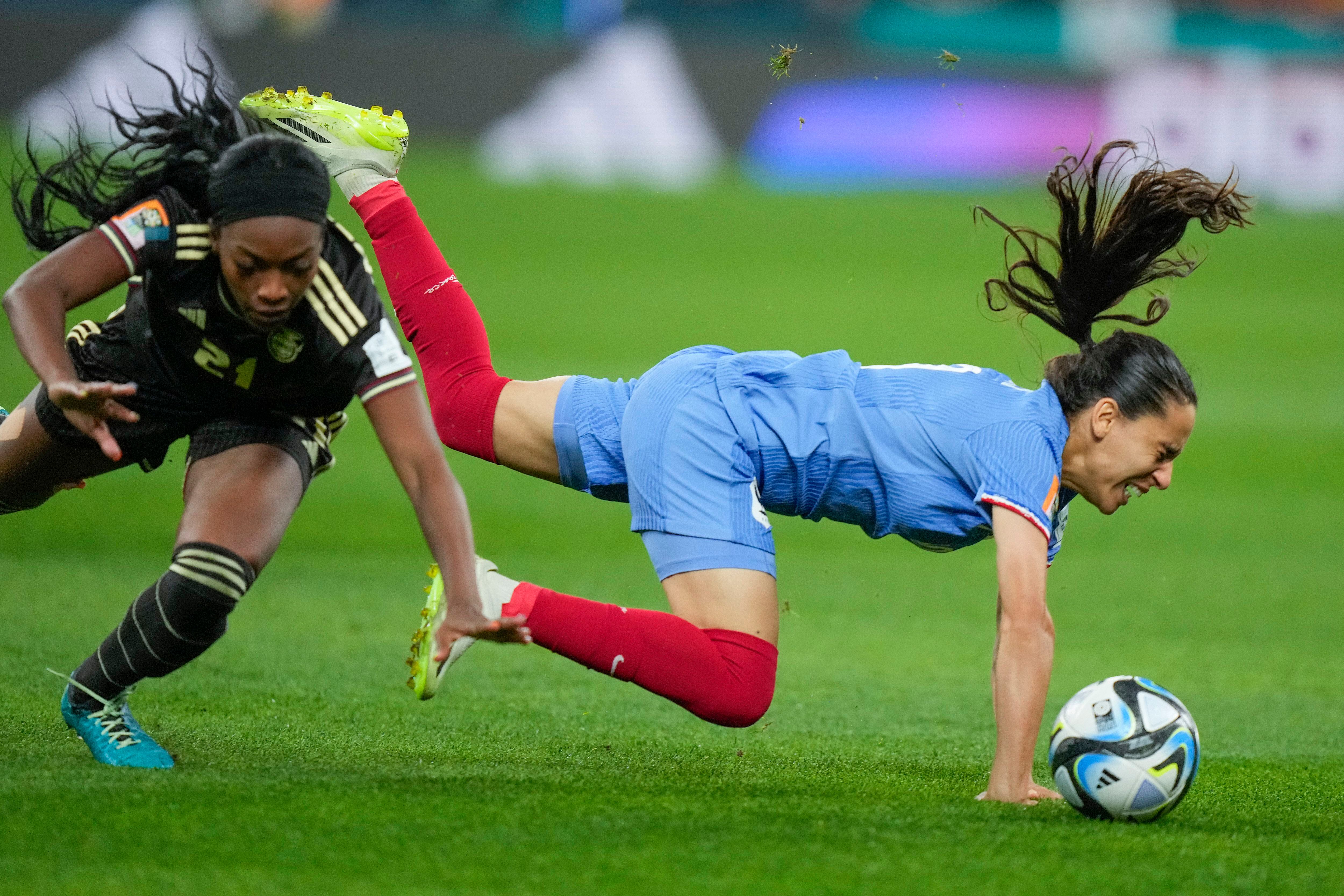 Many stars at Women's World Cup juggle parenthood while playing on the  world stage