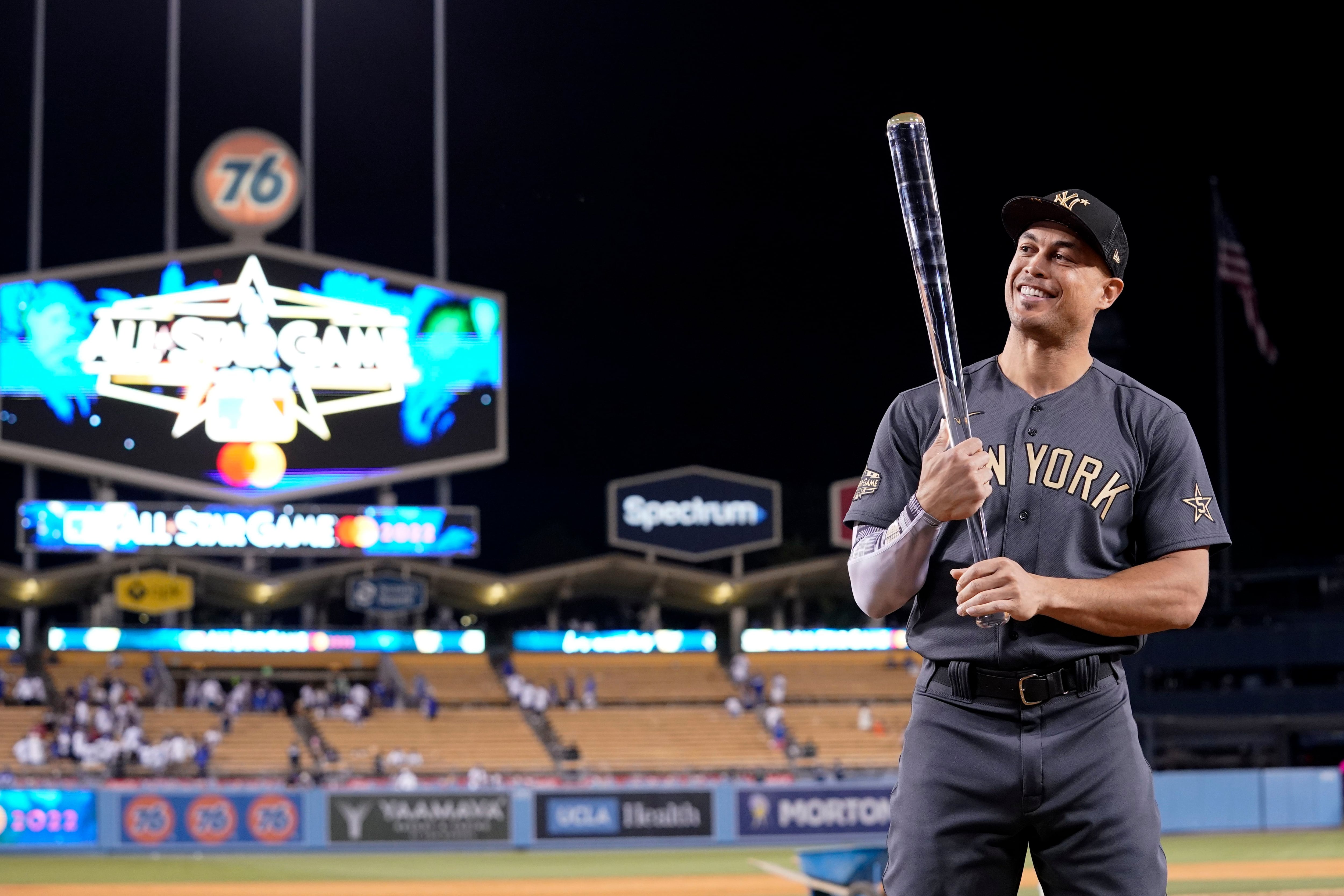 Giancarlo Stanton, Byron Buxton crush back-to-back homers off Tony Gonsolin  in All-Star Game