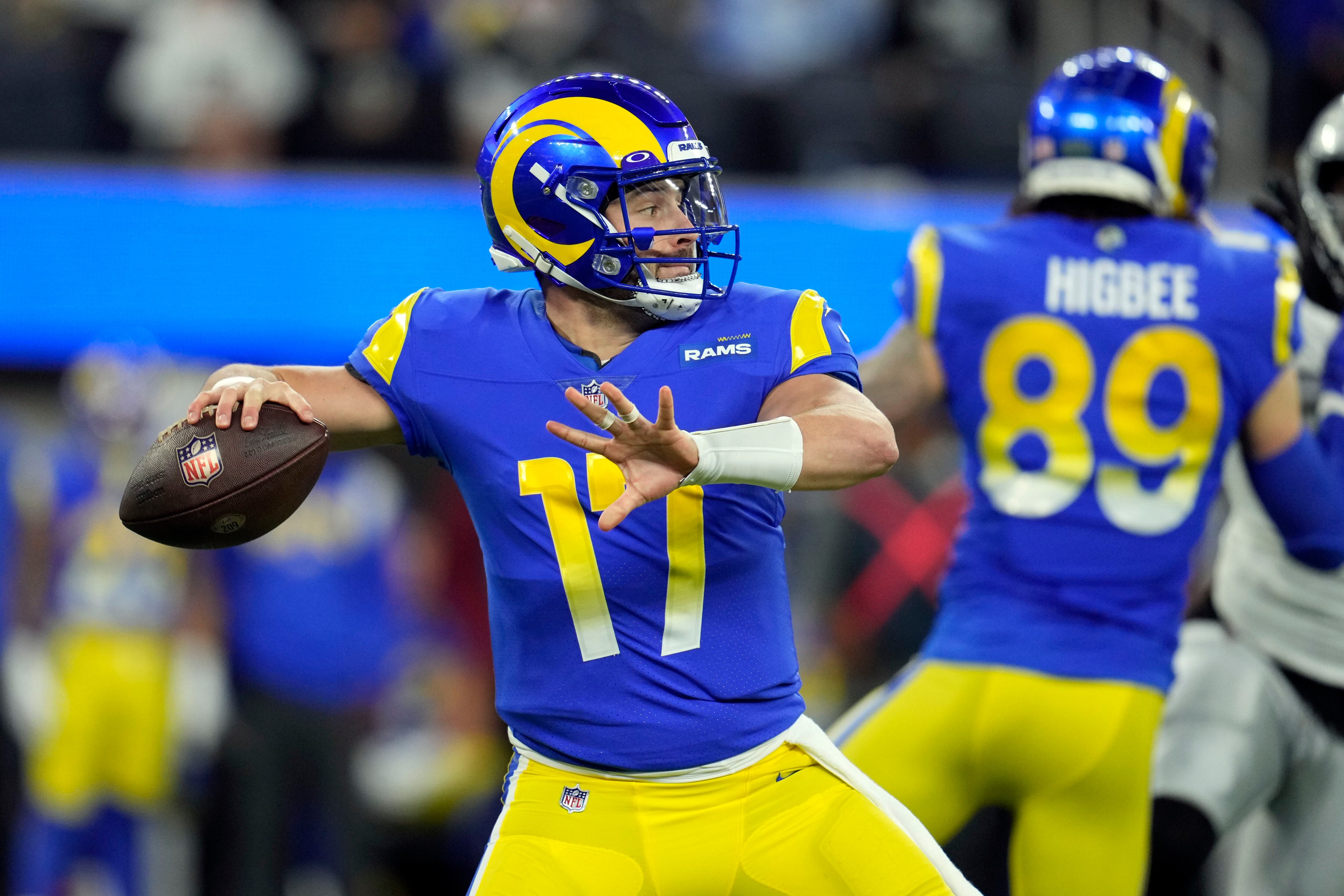 Baker Mayfield: Los Angeles Rams debut win a 'pretty damn good story' says  their new QB after 'wild' first 48 hours with team, NFL News