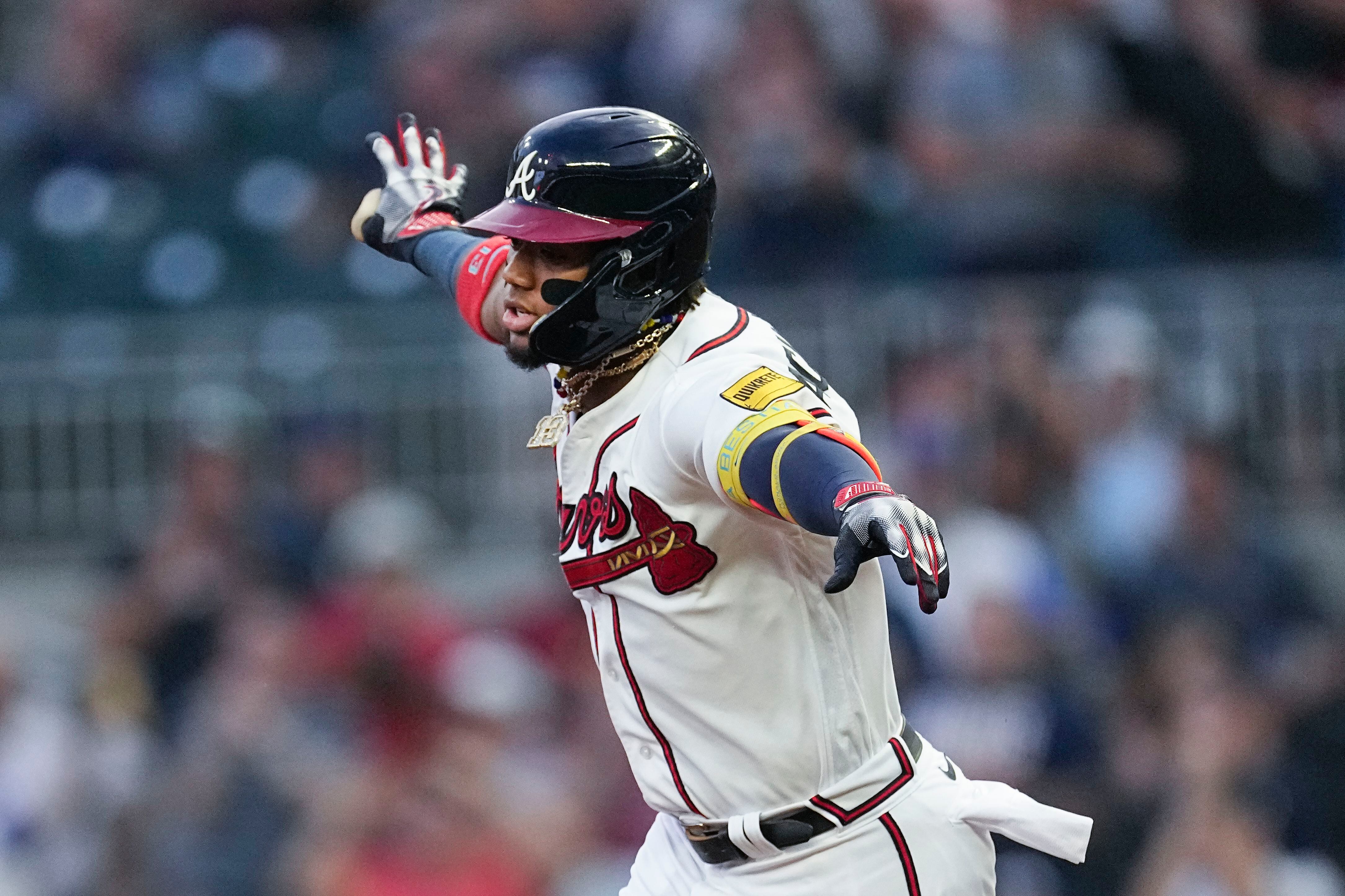 Let's talk about the 40/40 Club and the 2023 Atlanta Braves