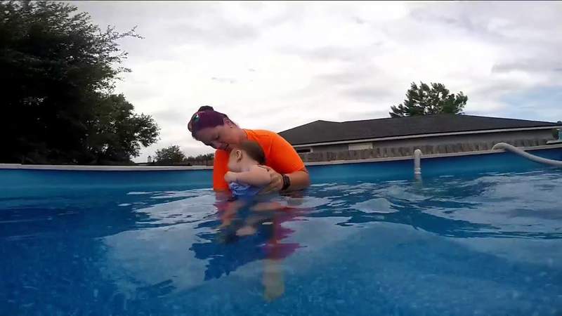 Teaching children to swim is heartfelt lesson from Jacksonville mom