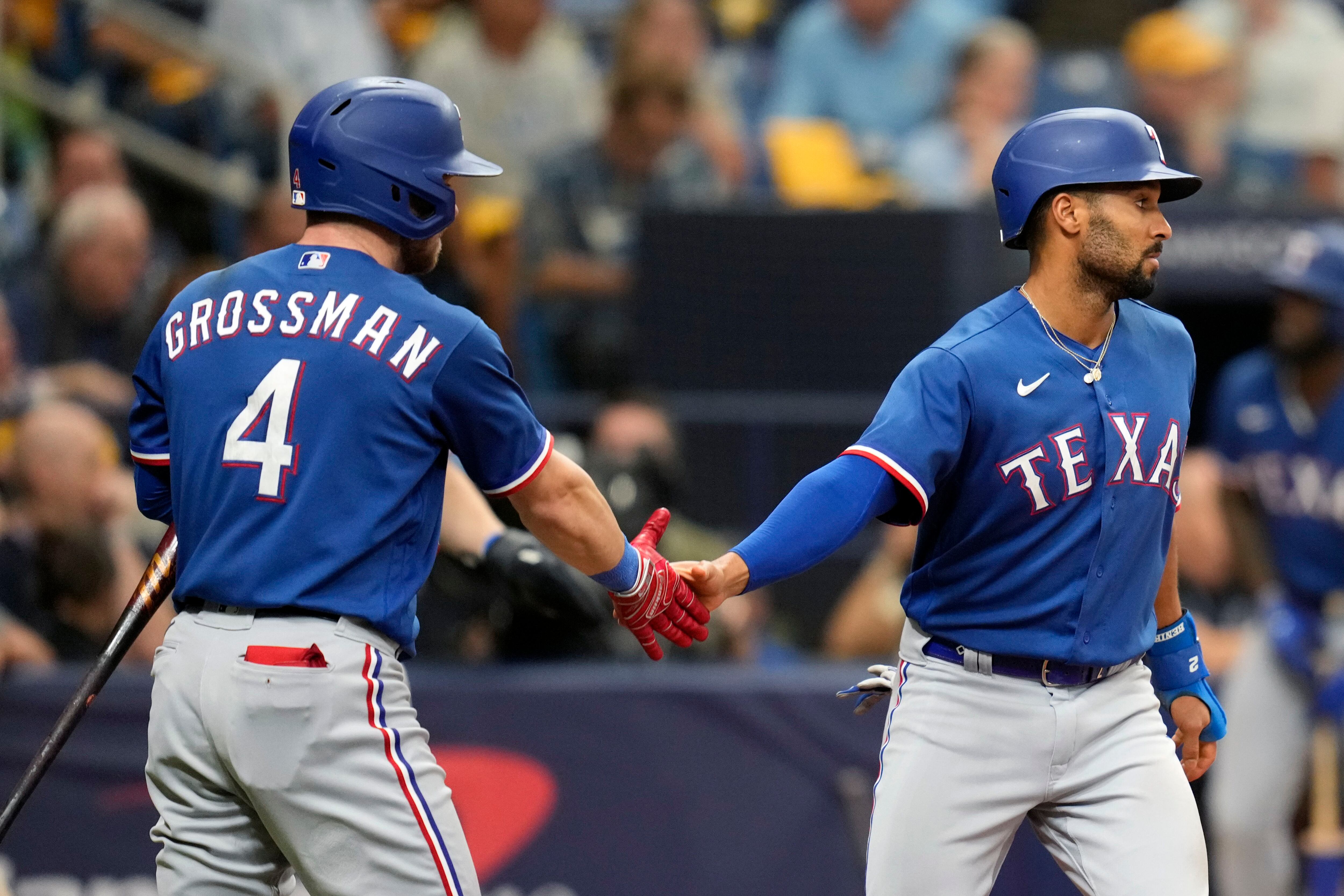 Are Josh Lowe and Nathaniel Lowe related? Baseball brothers meet in  Rays-Rangers playoff series