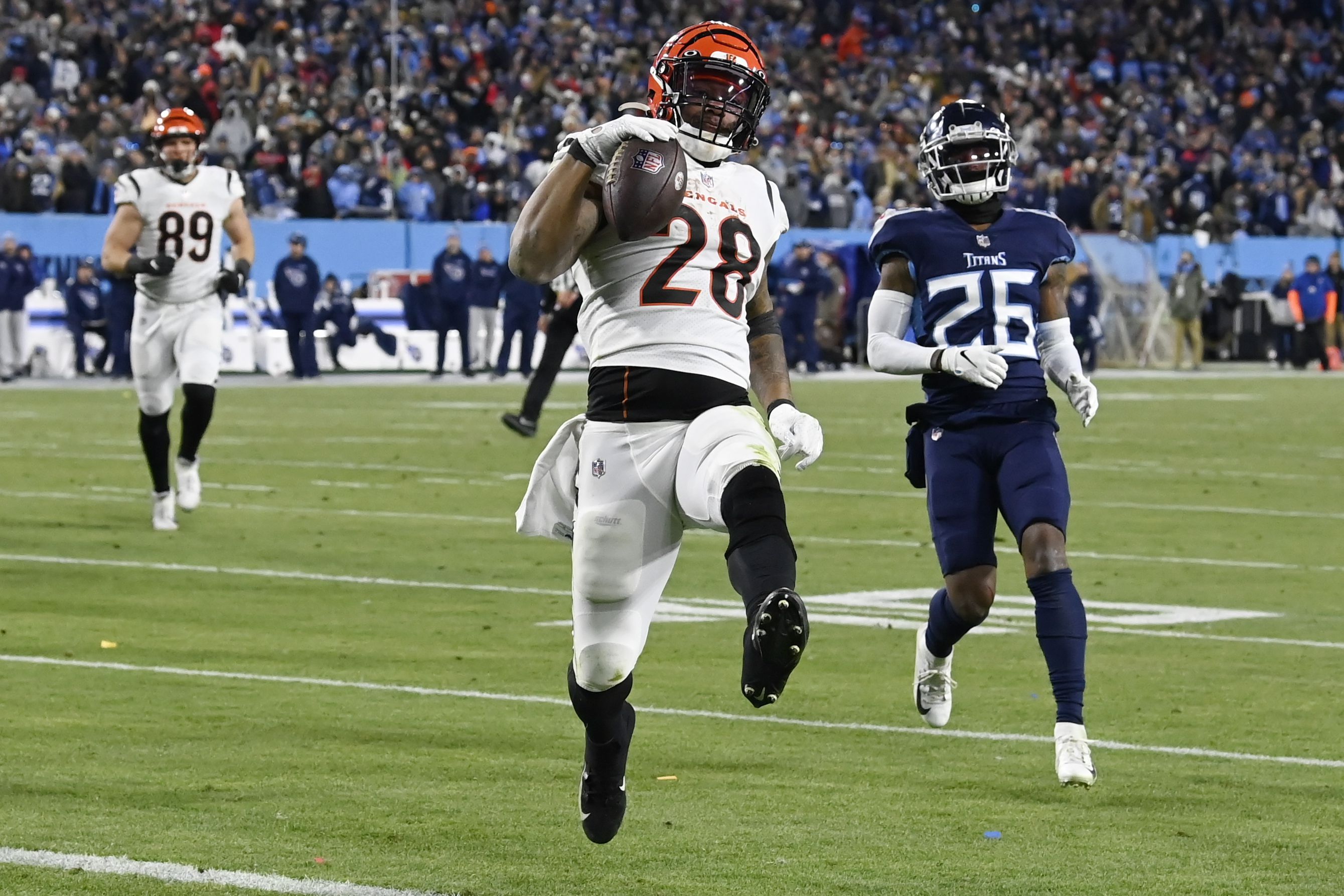 Bengals Brag About Evan McPherson Draft Pick After Game-Winning FG Vs.  Titans