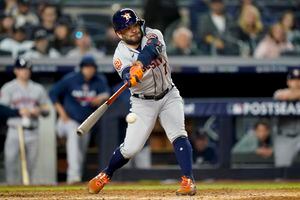 Houston Astros: Dusty Baker keeps faith in slumping Trey Mancini