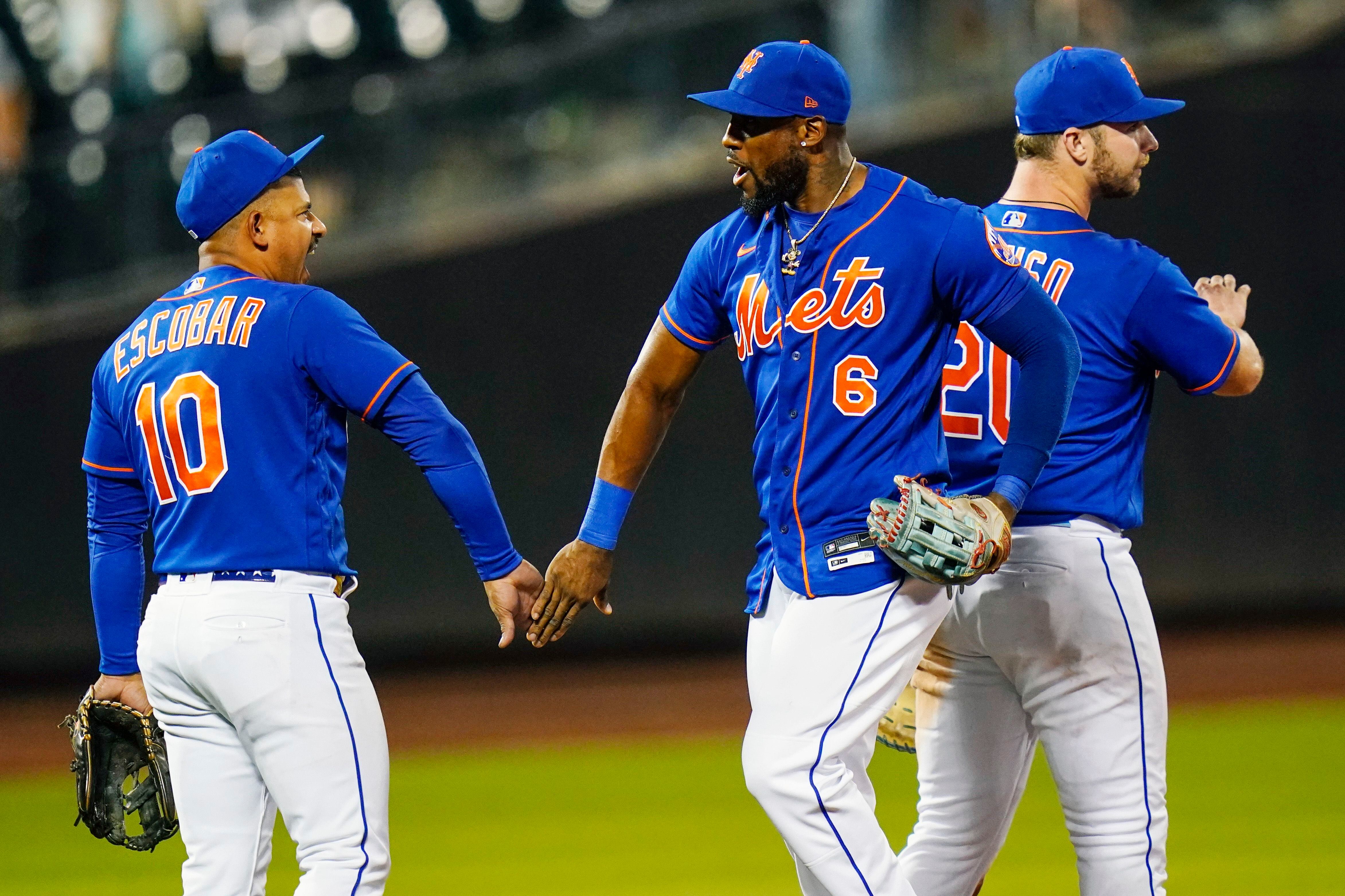 Mets top Yanks 6-3 in Subway Series matchup of leaders