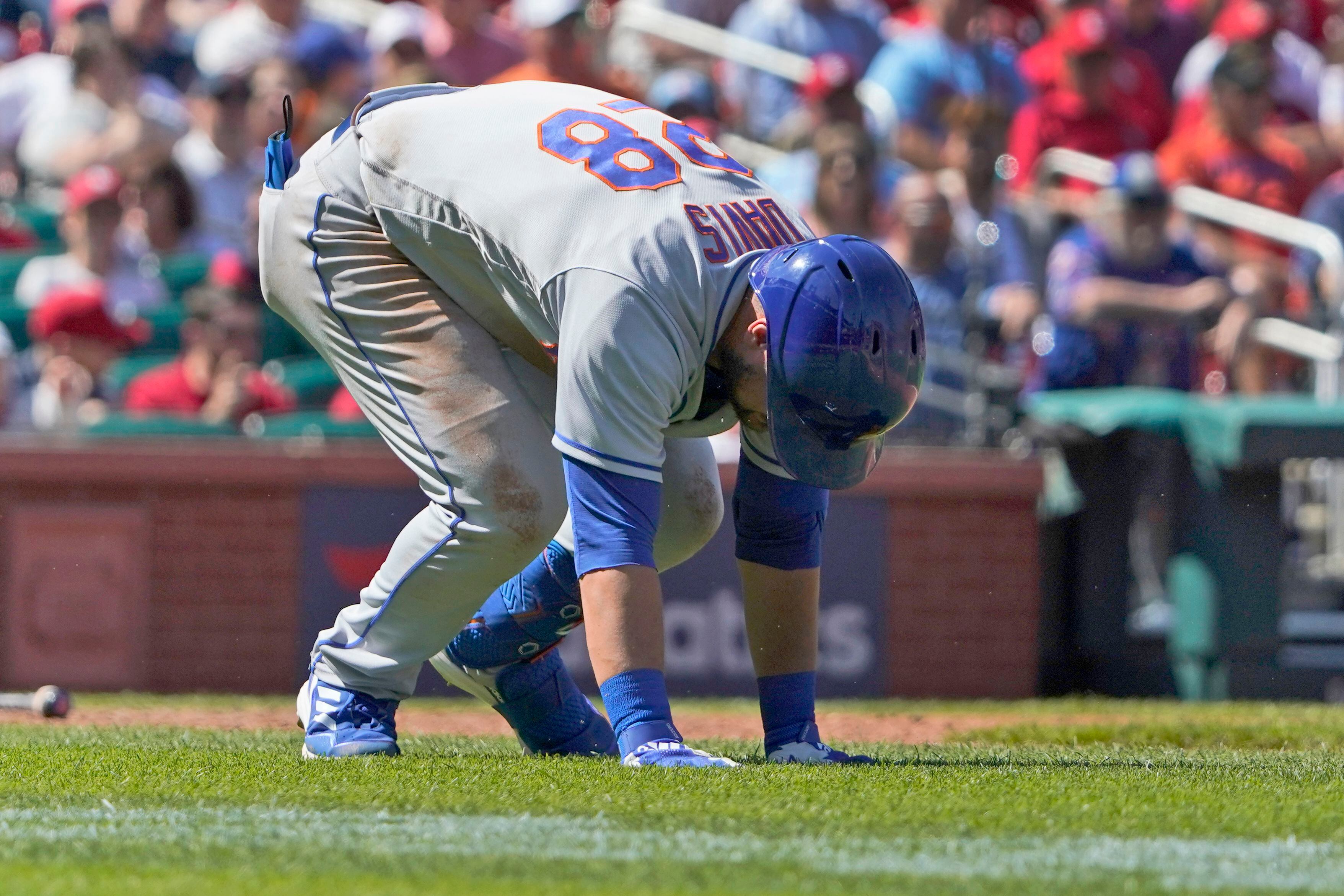 Mets' Francisco Lindor's X-ray negative after plunking