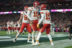 Chiefs' Kadarius Toney makes most of his Super Bowl touches