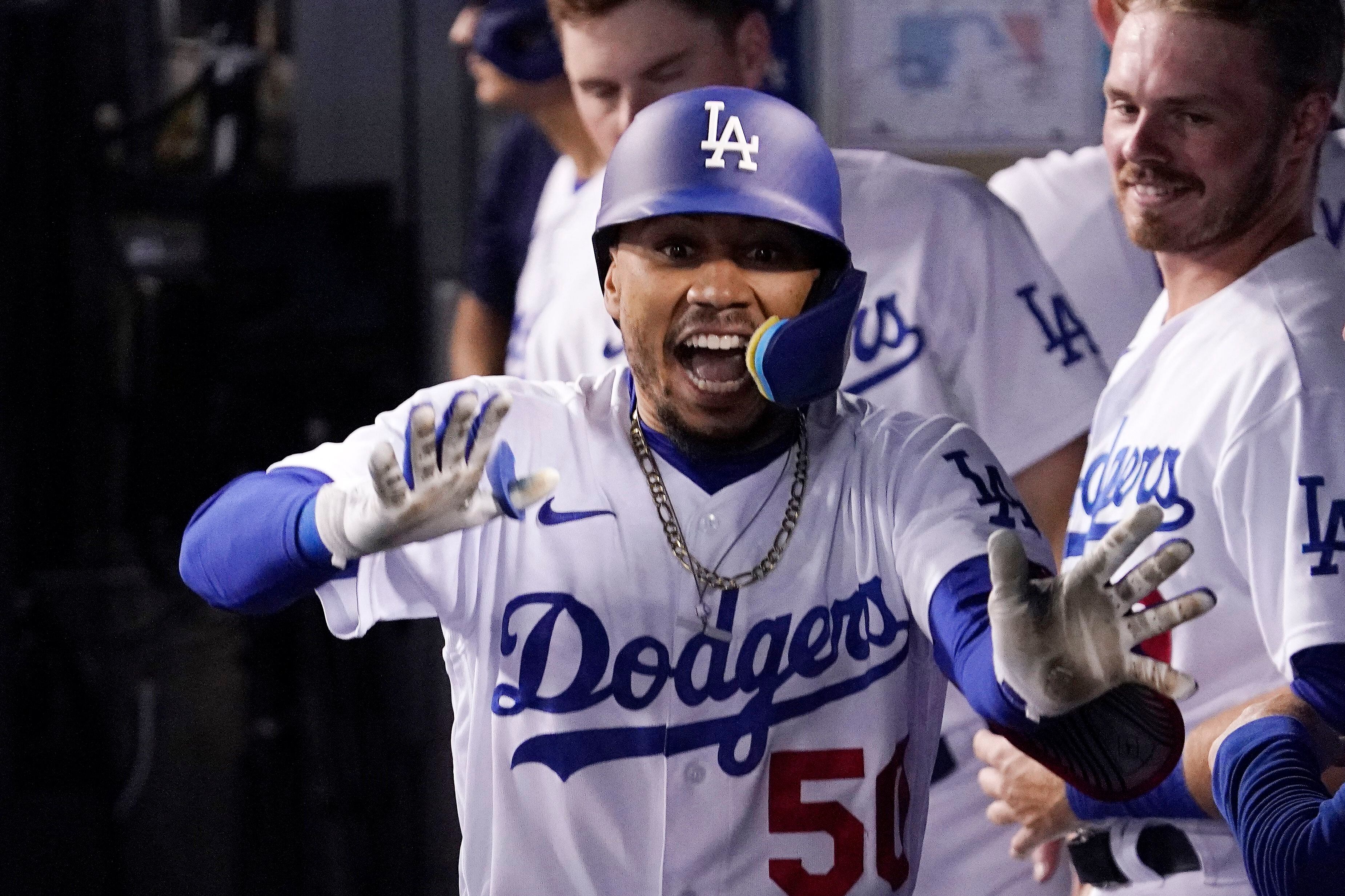 Dodgers' Mookie Betts Likely Out vs. Nationals Due to Injury; CT Scan, MRI  Negative, News, Scores, Highlights, Stats, and Rumors