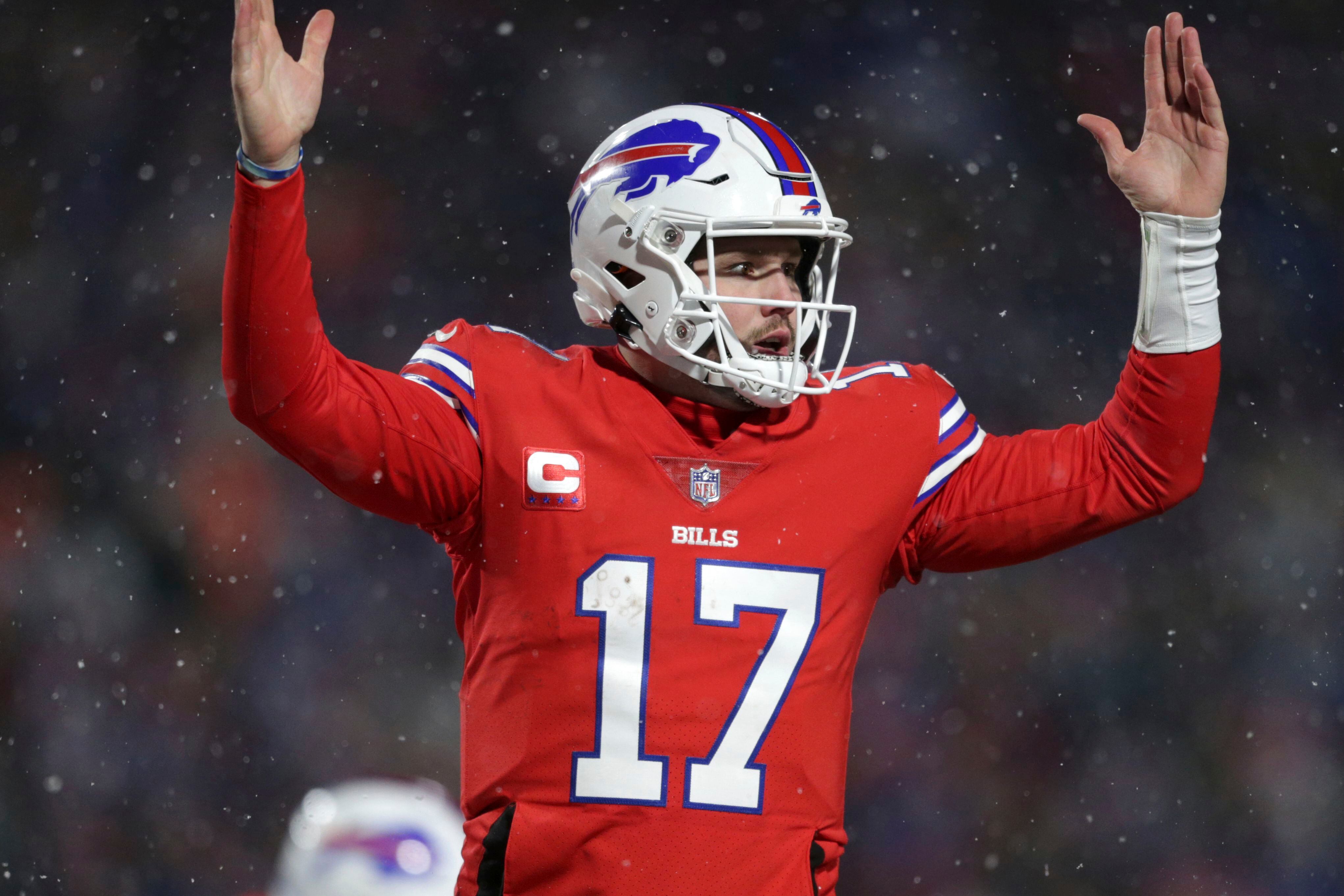 Tyler Bass' 53-yard FG gets Bills to 31-point mark at halftime, Bills vs.  Dolphins