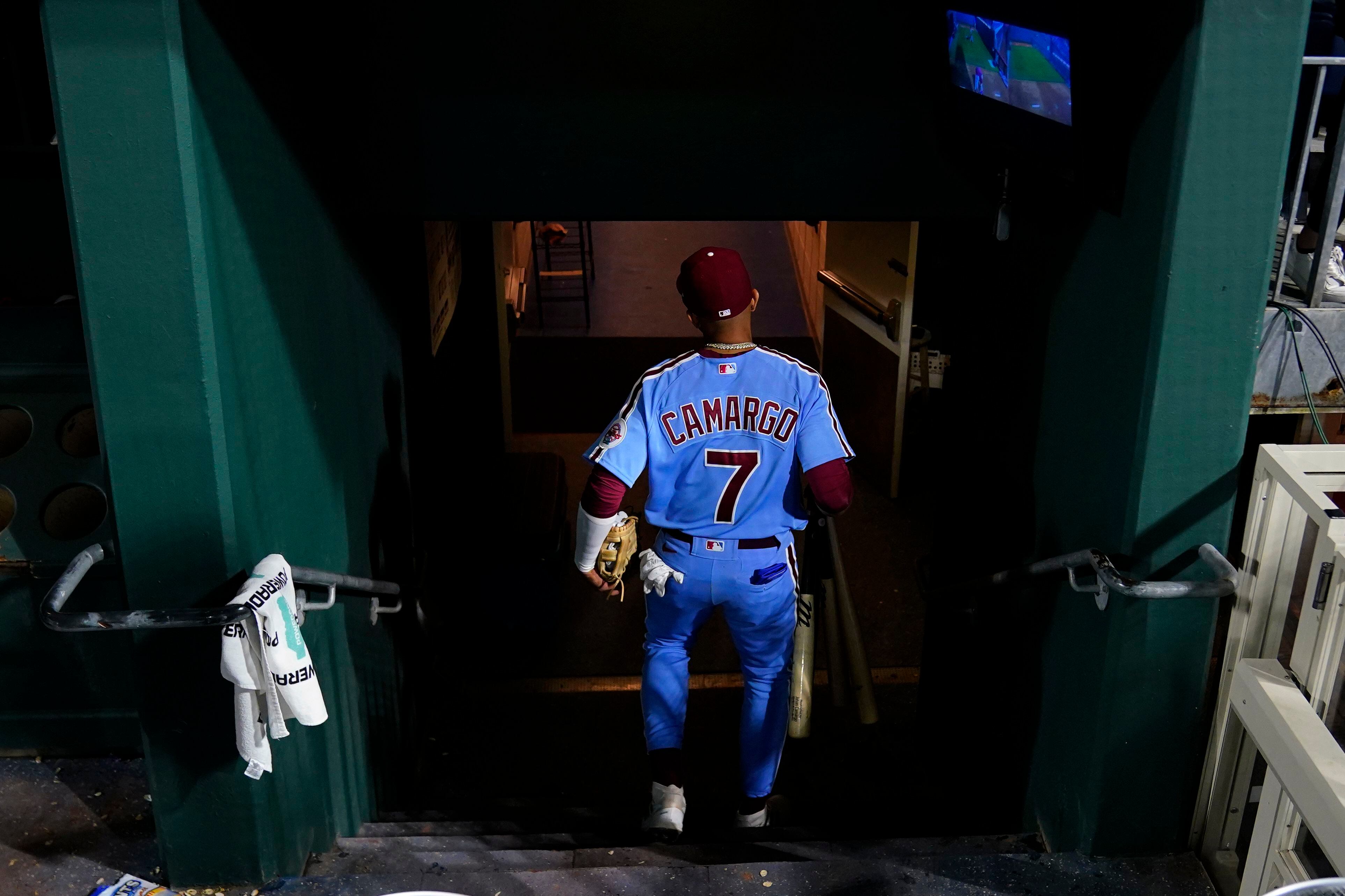 Mets floor Phillies with 7-run 9th, Starling Marte caps win