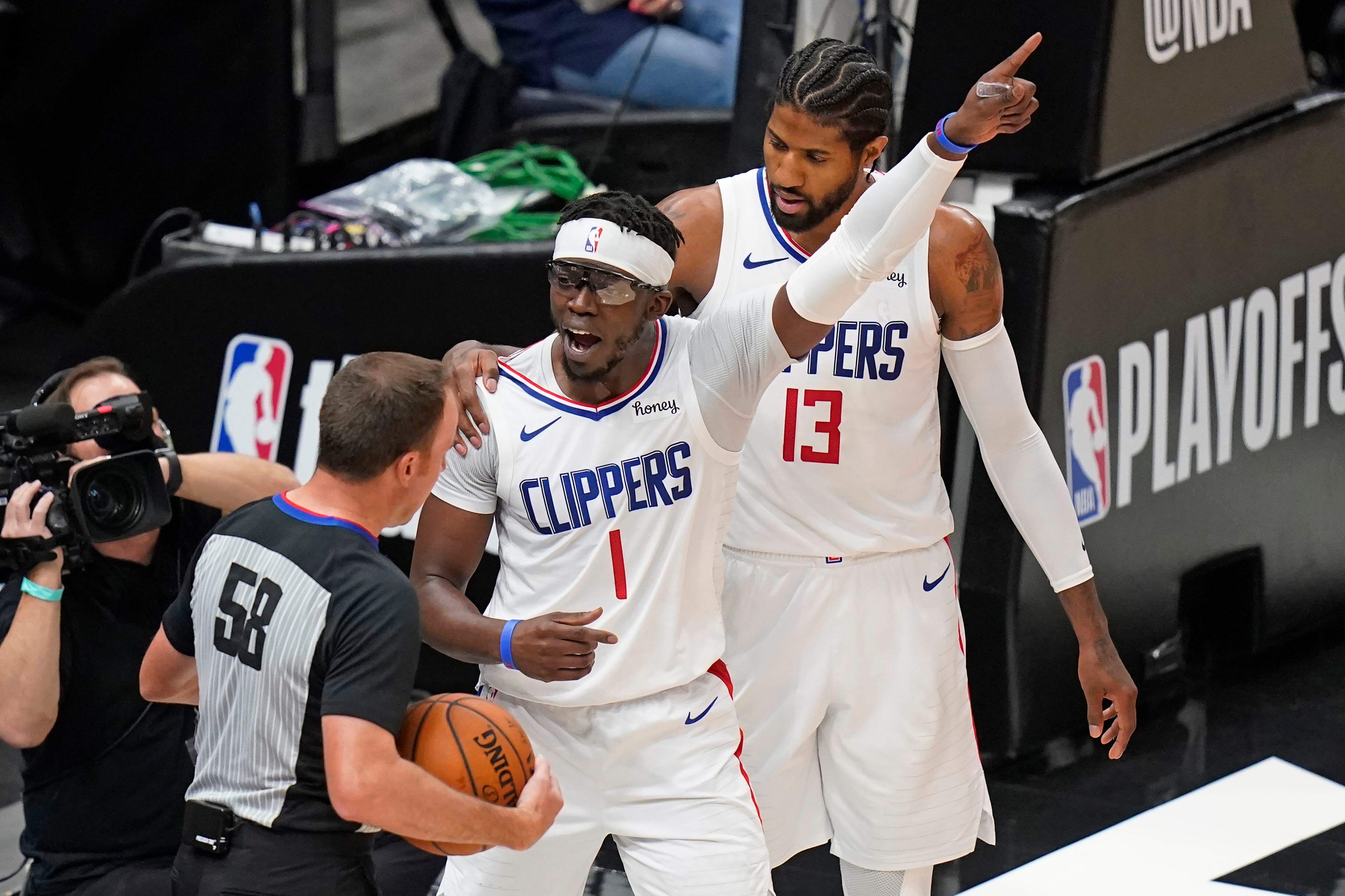 NBA Playoffs final score: Paul George seizes the moment, leads Clippers to  119-111 Game 5 victory - Clips Nation