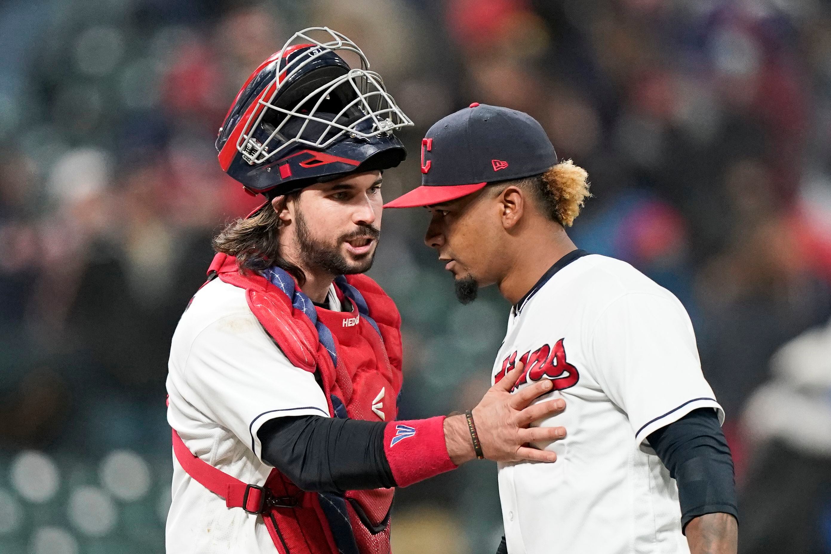 On Emmanuel Clase's velocity and 5 other things about the Cleveland Indians  