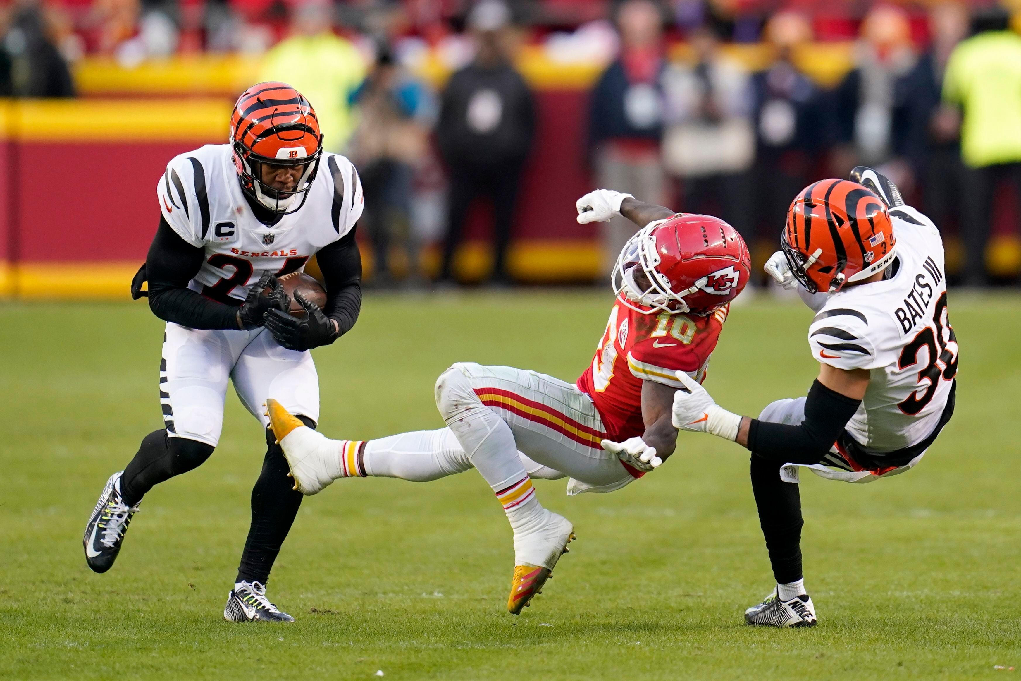 Chiefs vs. Bengals AFC Title breakdown: Kansas City squanders an