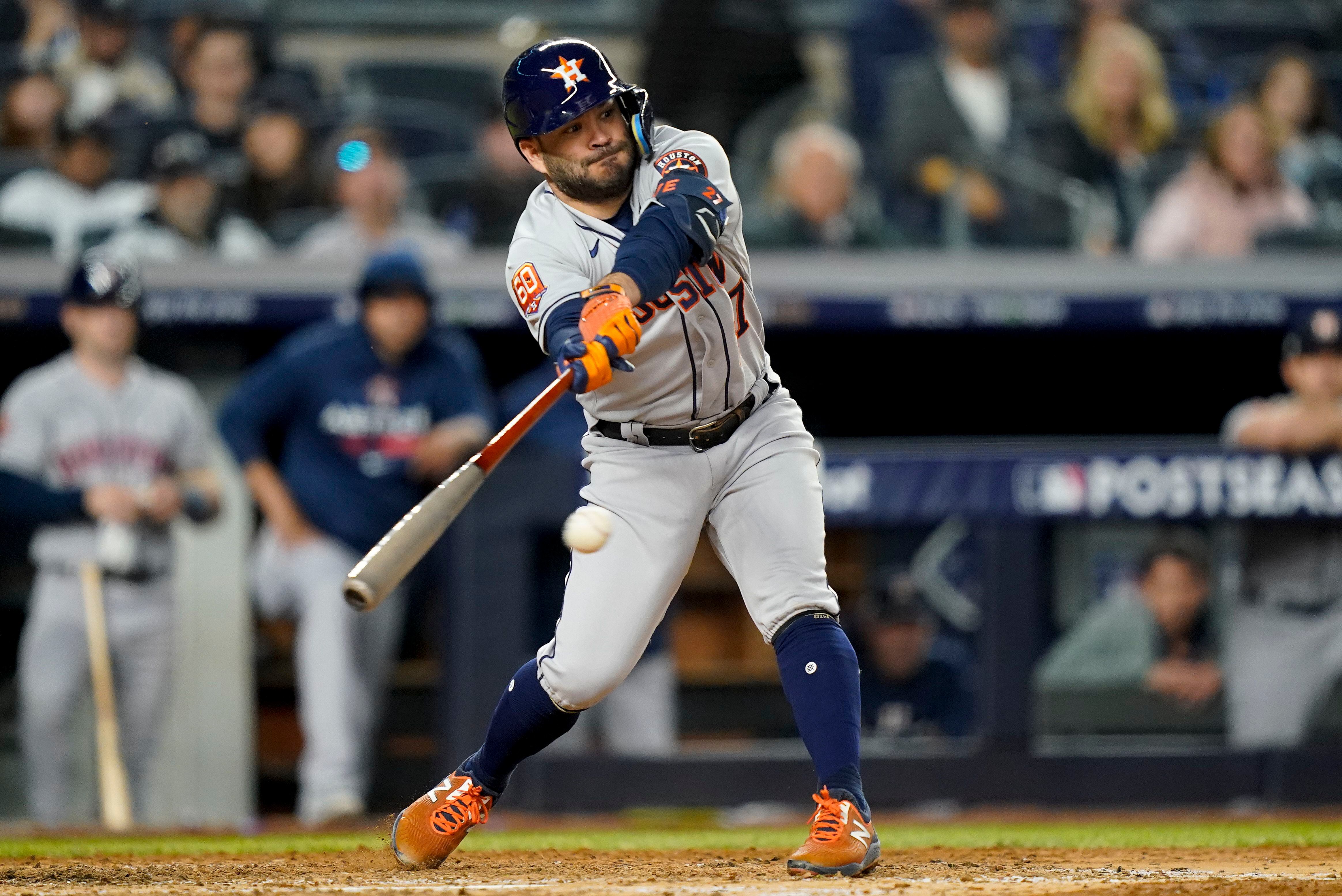 Jose Altuve hits 2-run HR to complete 1st cycle of his career, Astros crush Red  Sox 13-5
