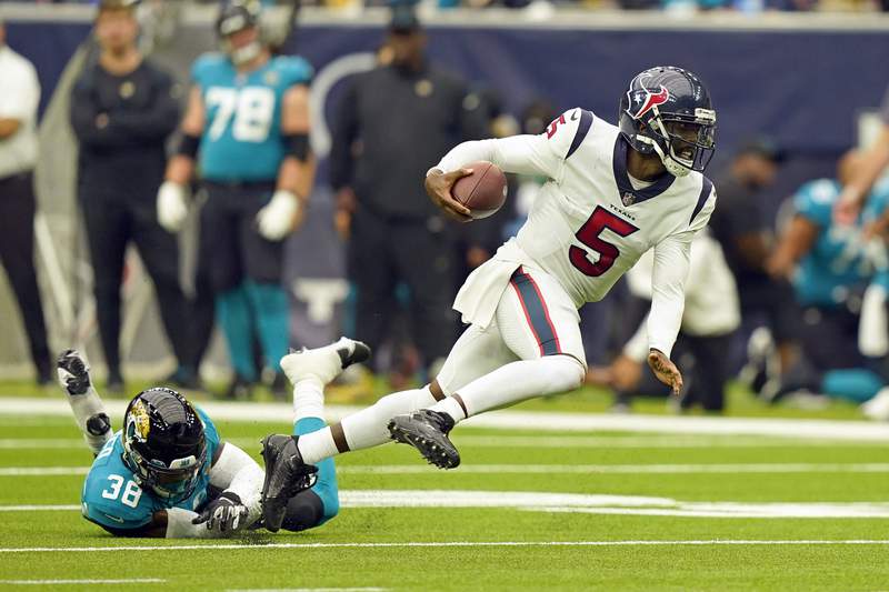 Houston Texans fall to Tennessee Titans, 41-38, in final game of the season