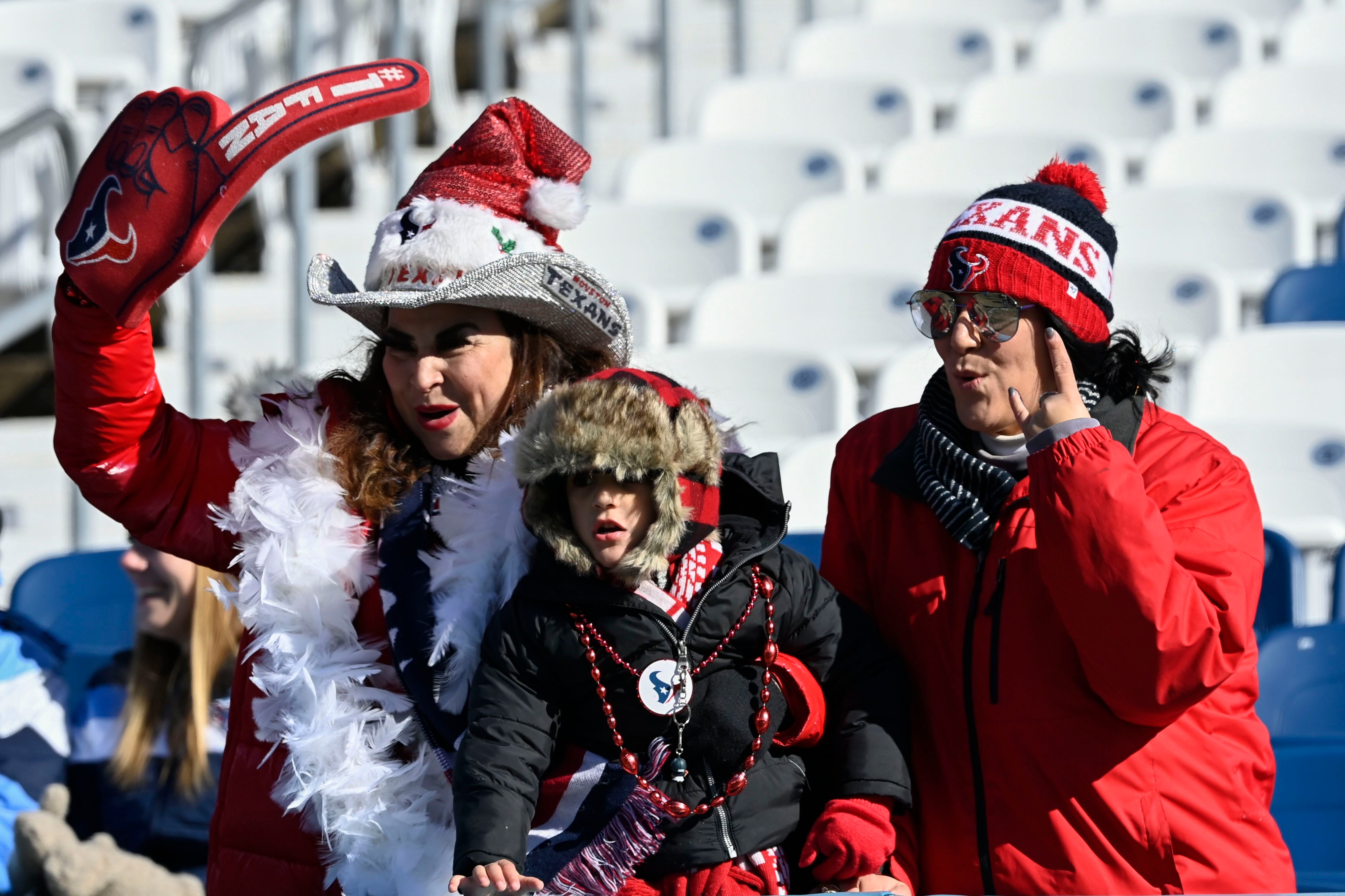 NFL Delays Titans-Texans Kickoff In Tennessee Because Of Winter