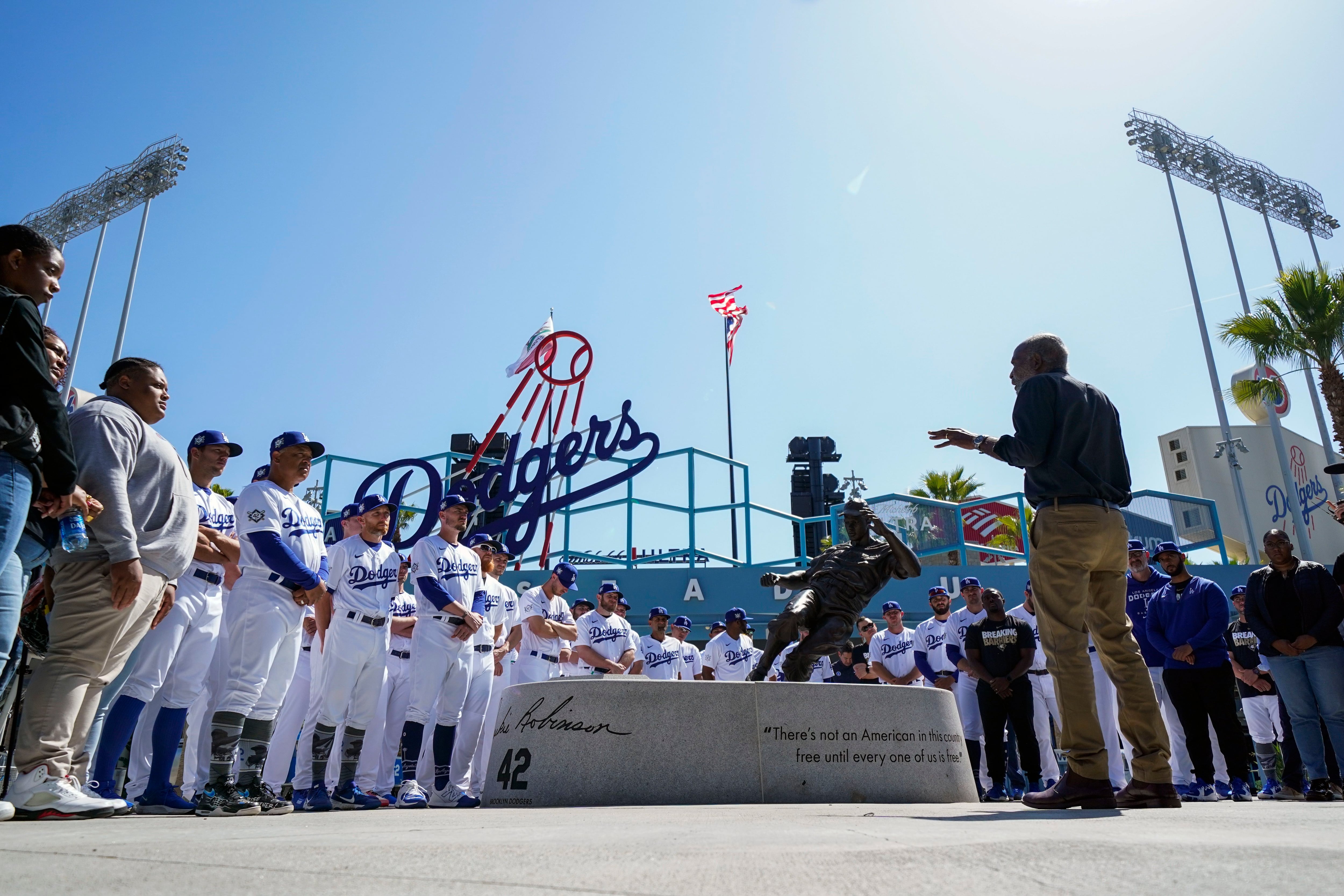 Alex Cora talks about legacy of Jackie Robinson