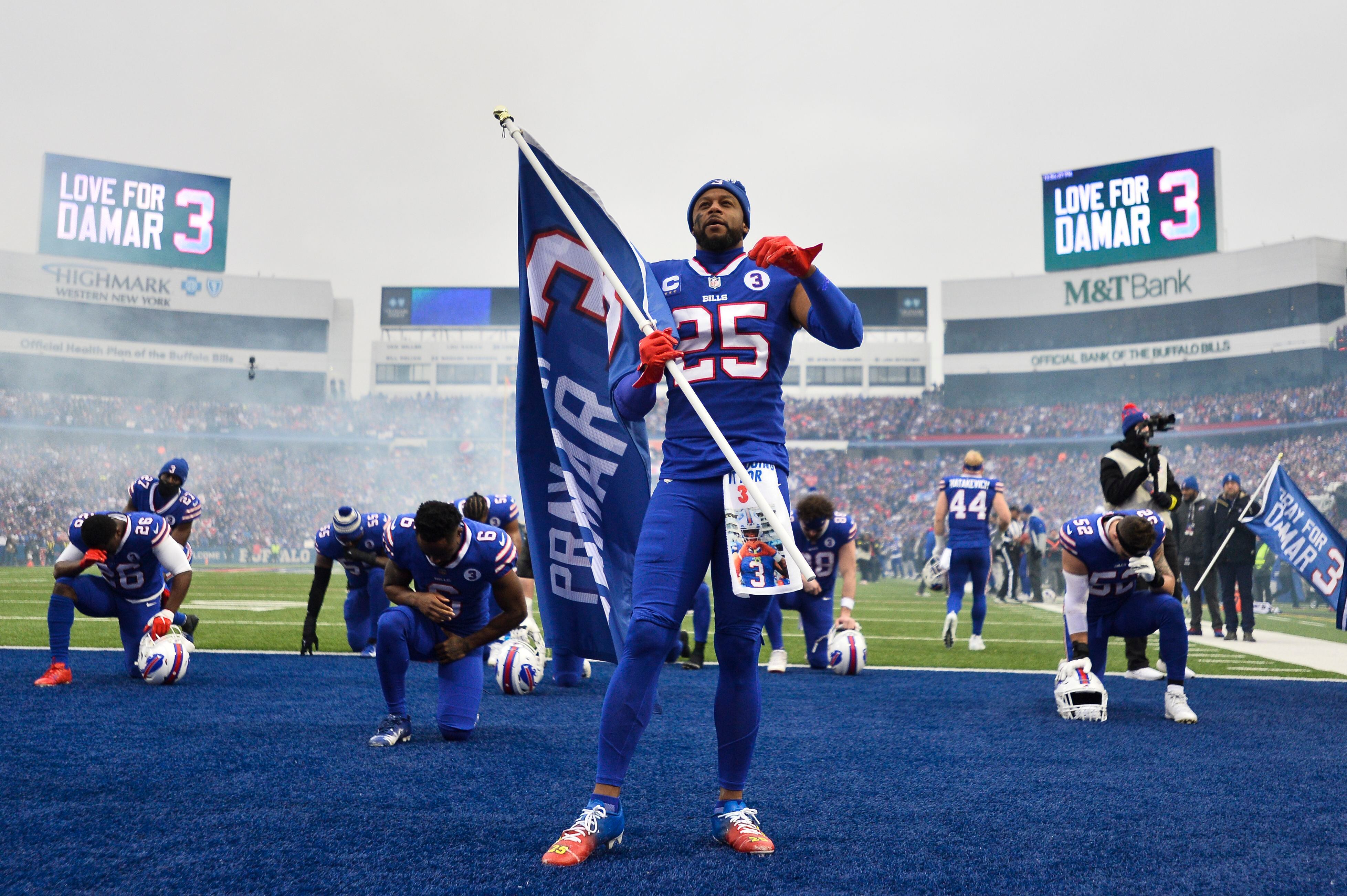 Bills safety Hamlin shines in Buffalo's 23-19 preseason win