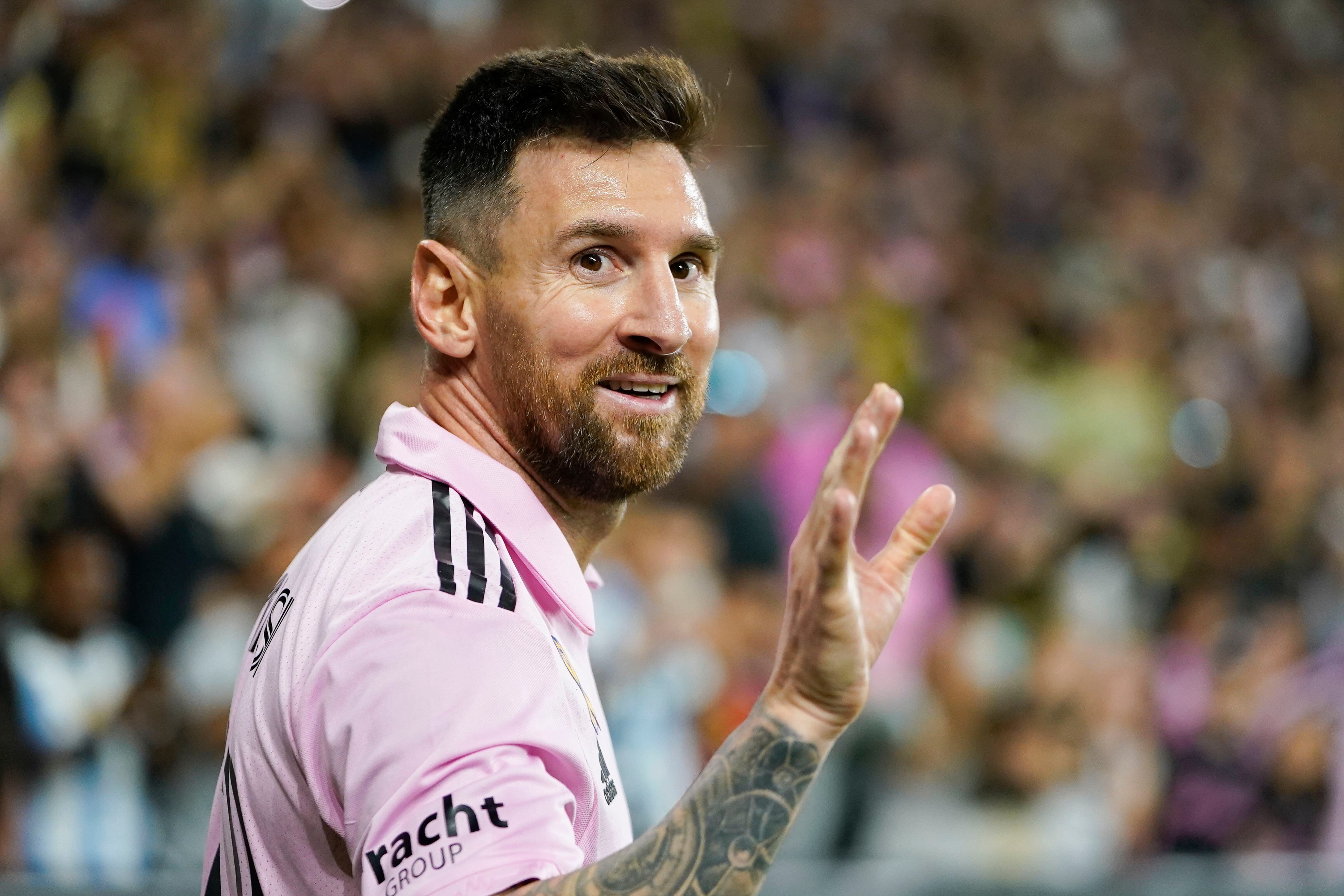 Messi has 2 assists in front of star-studded crowd in Los Angeles as Inter  Miami beats LAFC 3-1