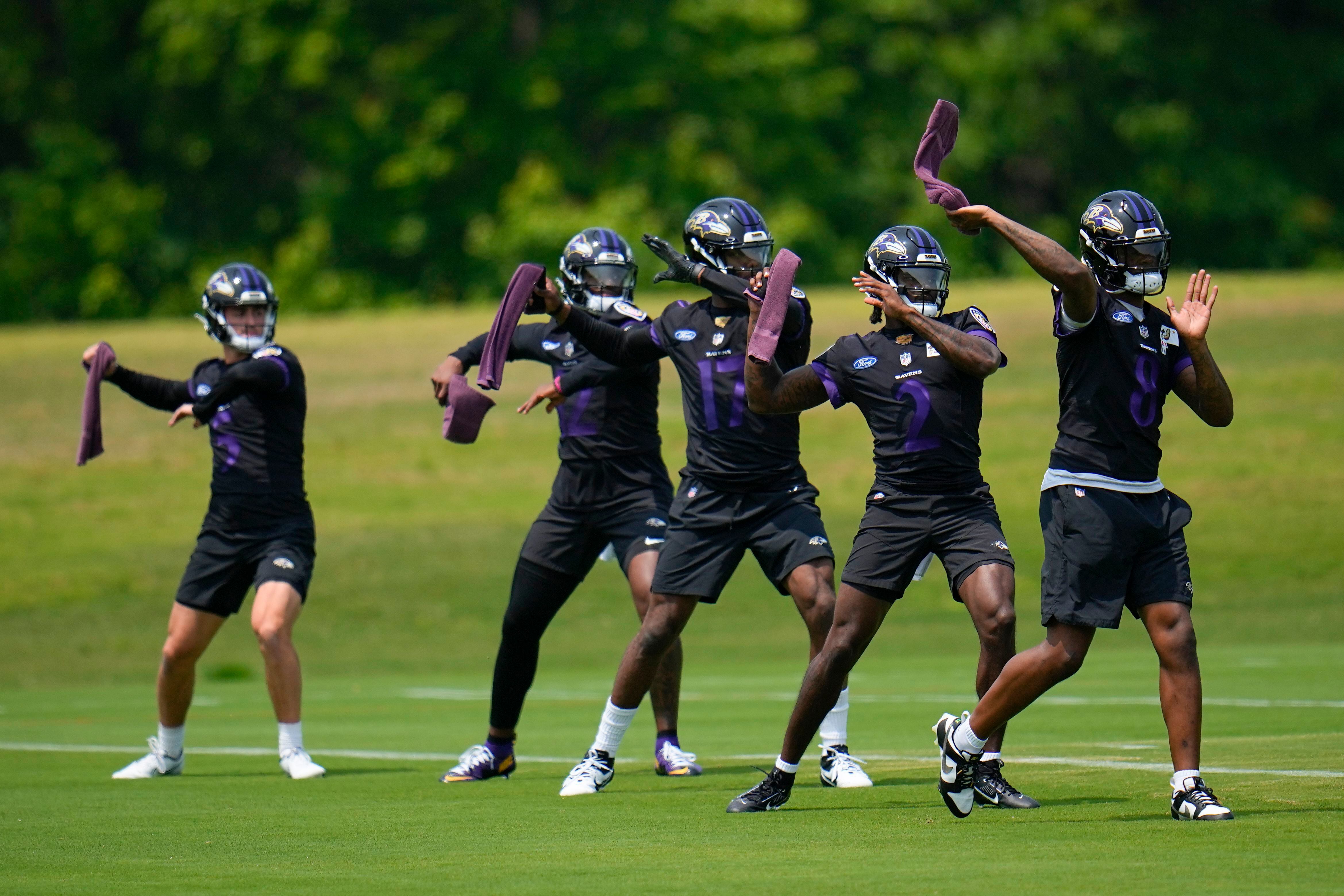 Lamar Jackson plans to sit out Baltimore Ravens' voluntary