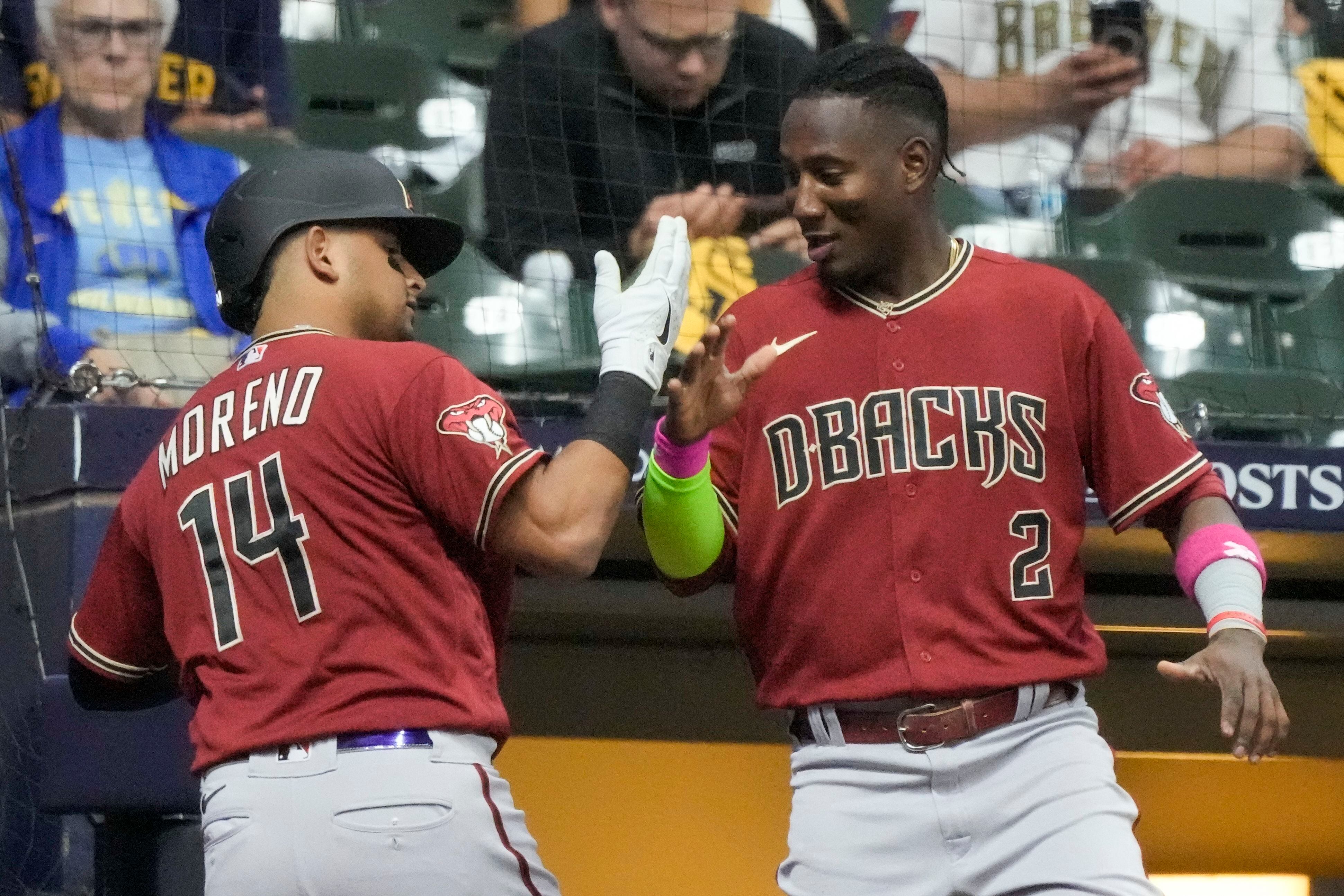 Diamondbacks hit Burnes hard to rally for 6-3 victory over Brewers in Wild  Card Series opener