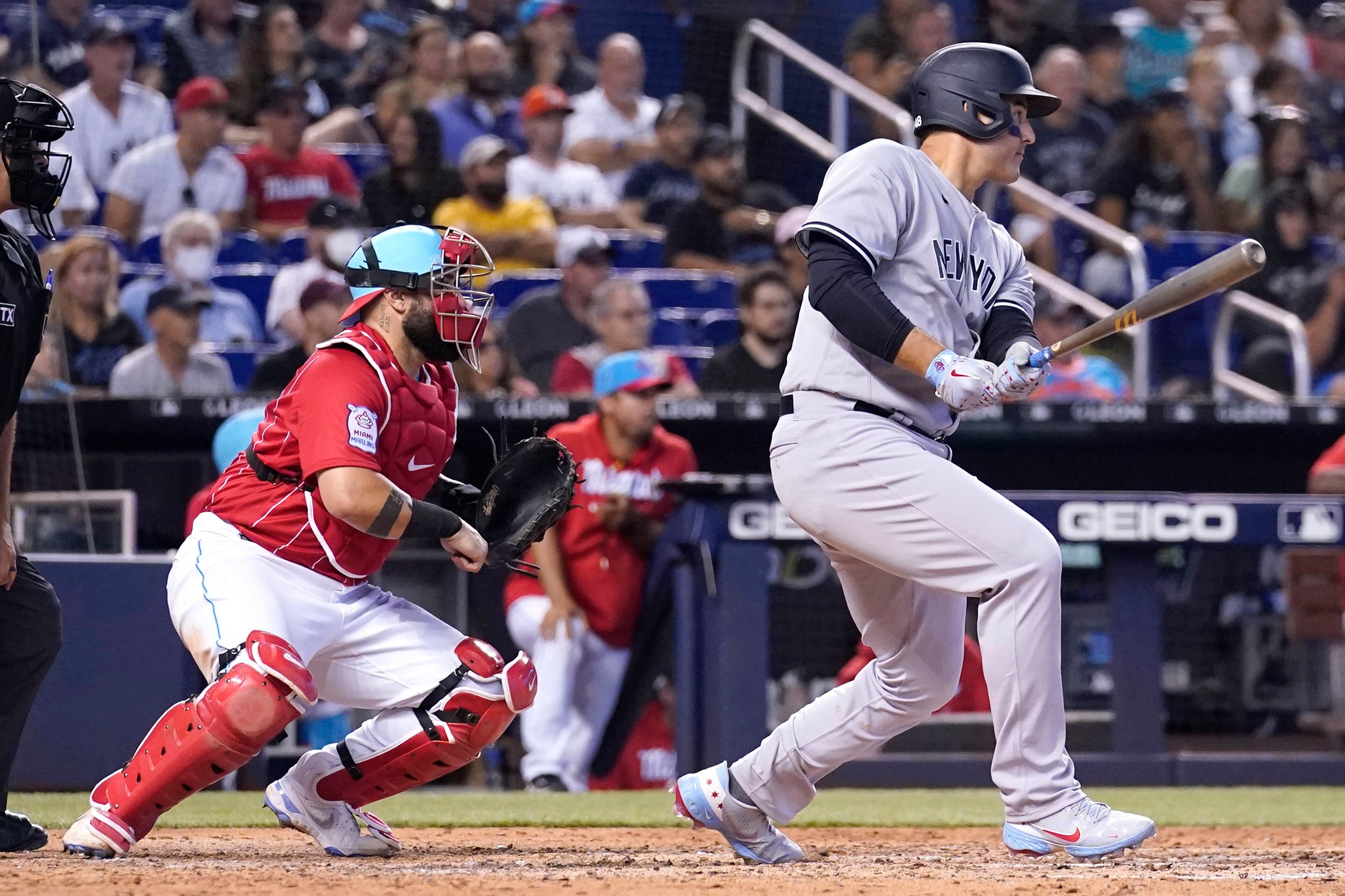 Yordan looks straight up fire with that pinstripes uniform they