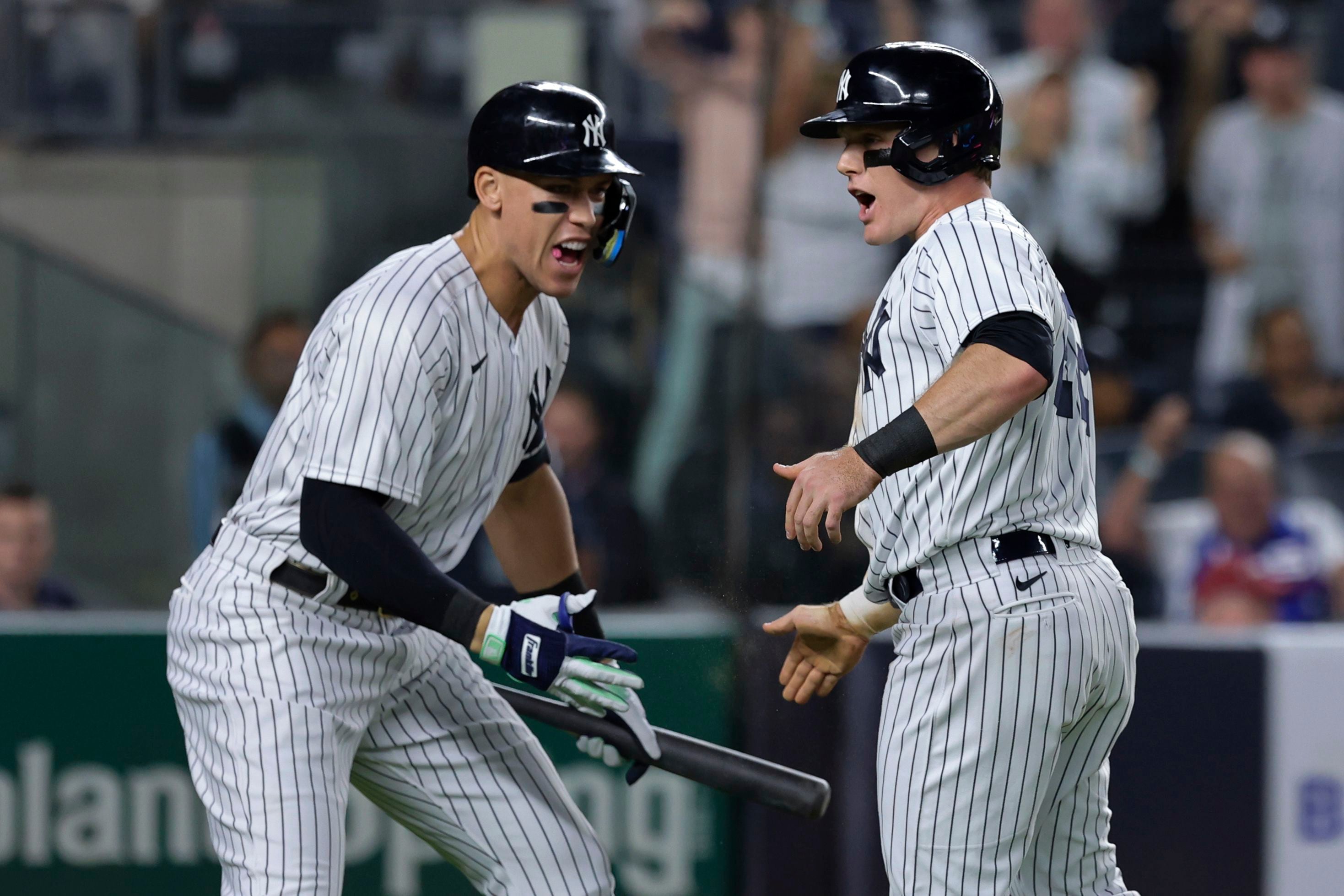 Aaron Judge's 62nd homer celebrated with new commemorative shirts -  Pinstripe Alley