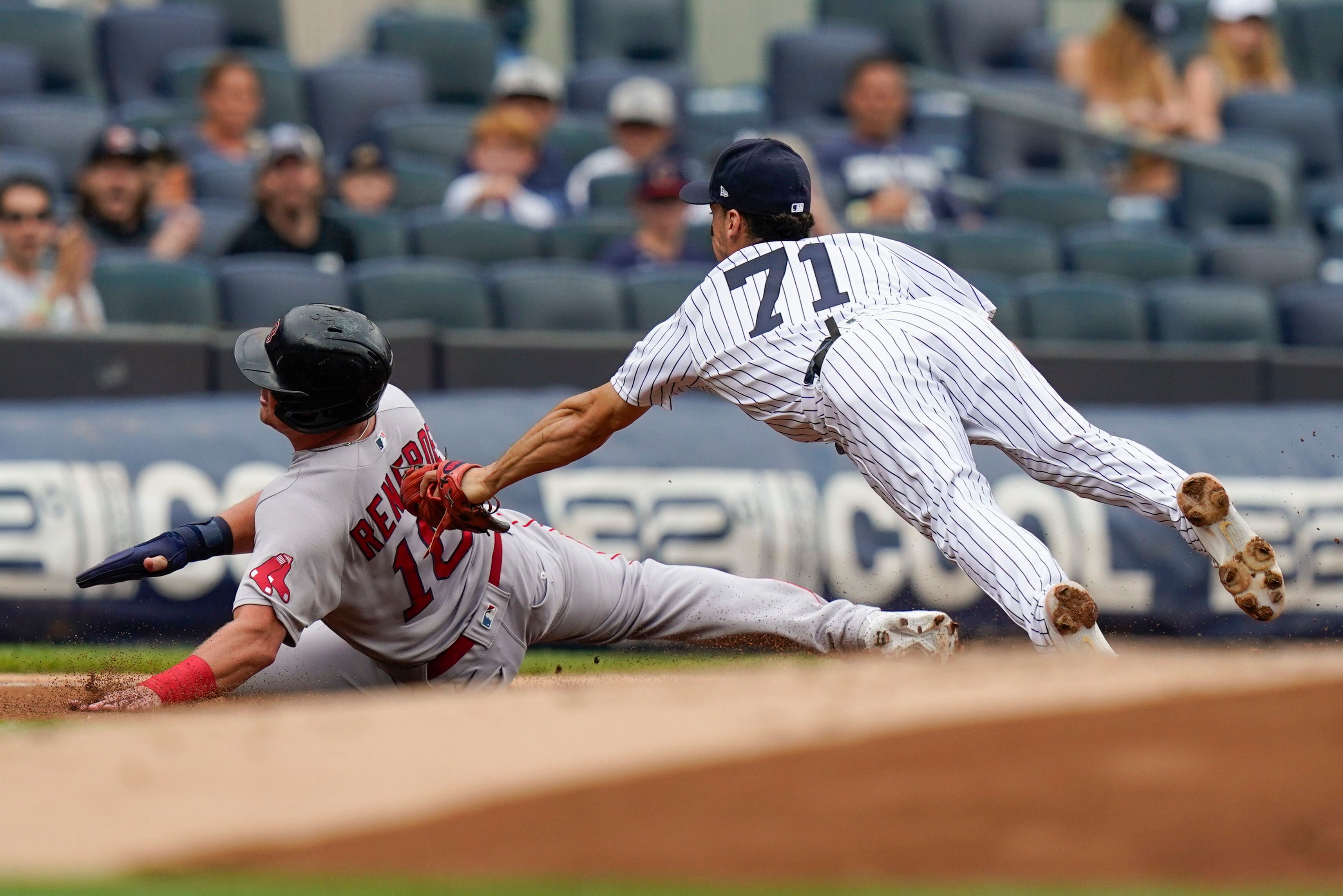 Worcester Red Sox fall to Scranton/Wilkes-Barre RailRiders, 10-1 