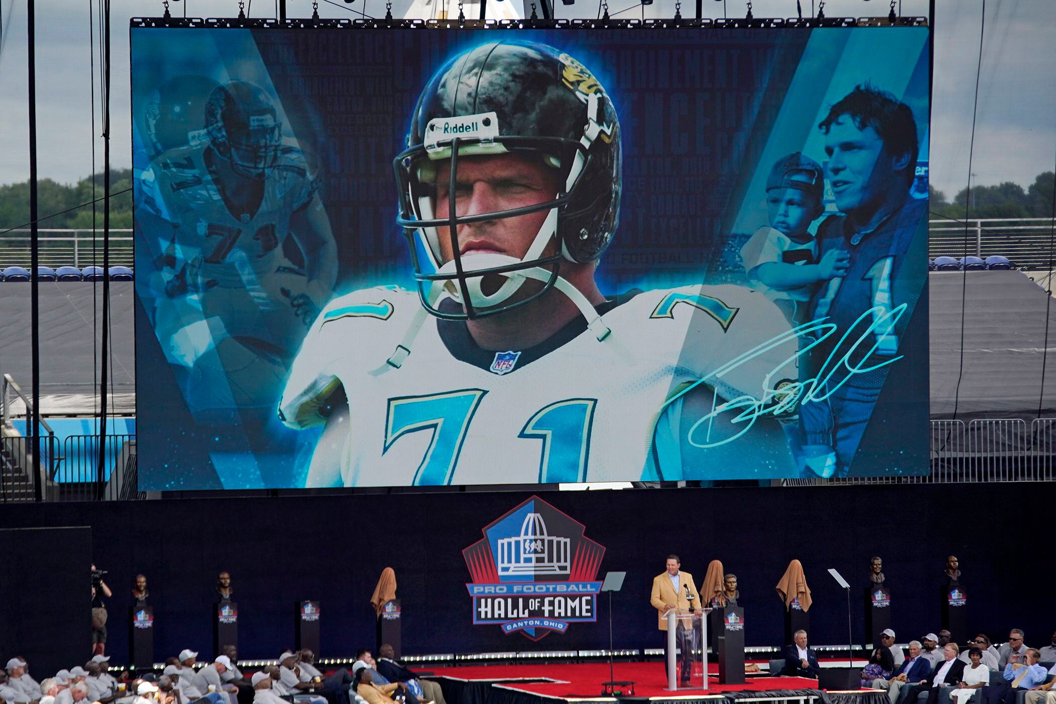 Boselli's induction a Jags 1st