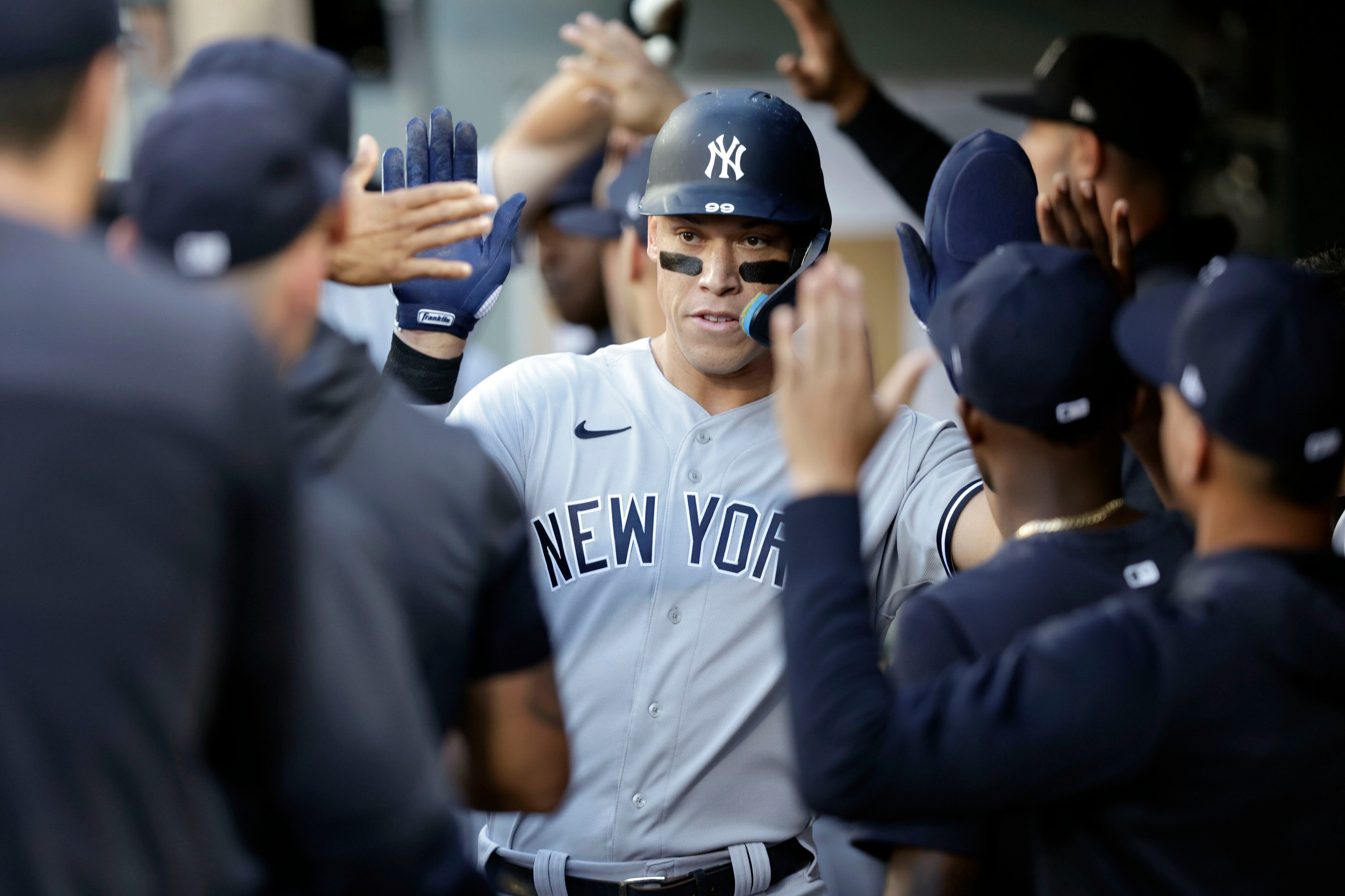 Aaron Judge: 'I wouldn't be a New York Yankee if it wasn't for my mom