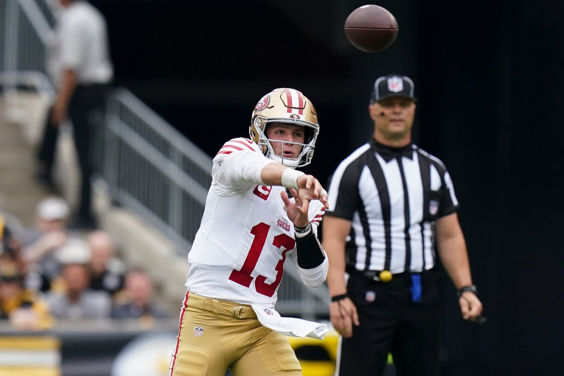 San Francisco, Pittsburgh meet in Week 1 with second-year QBs Purdy,  Pickett in the spotlight