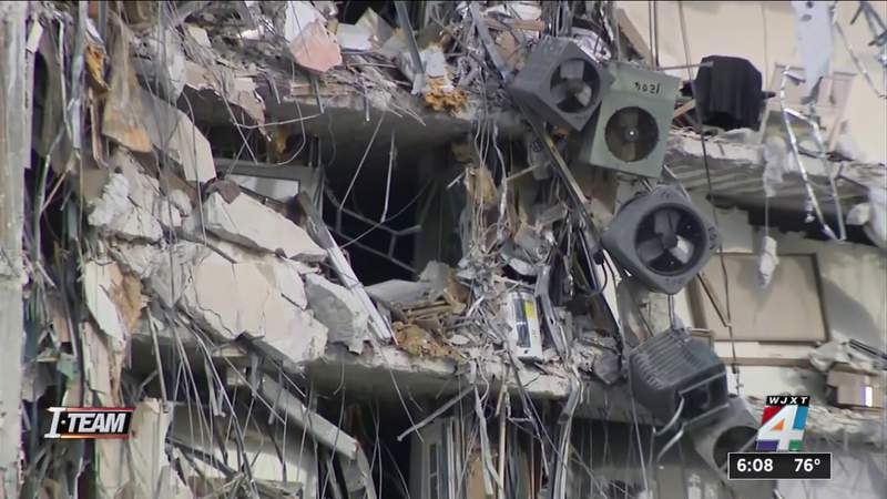 Engineer suggests corrosion might be to blame for Champlain Towers South partial collapse
