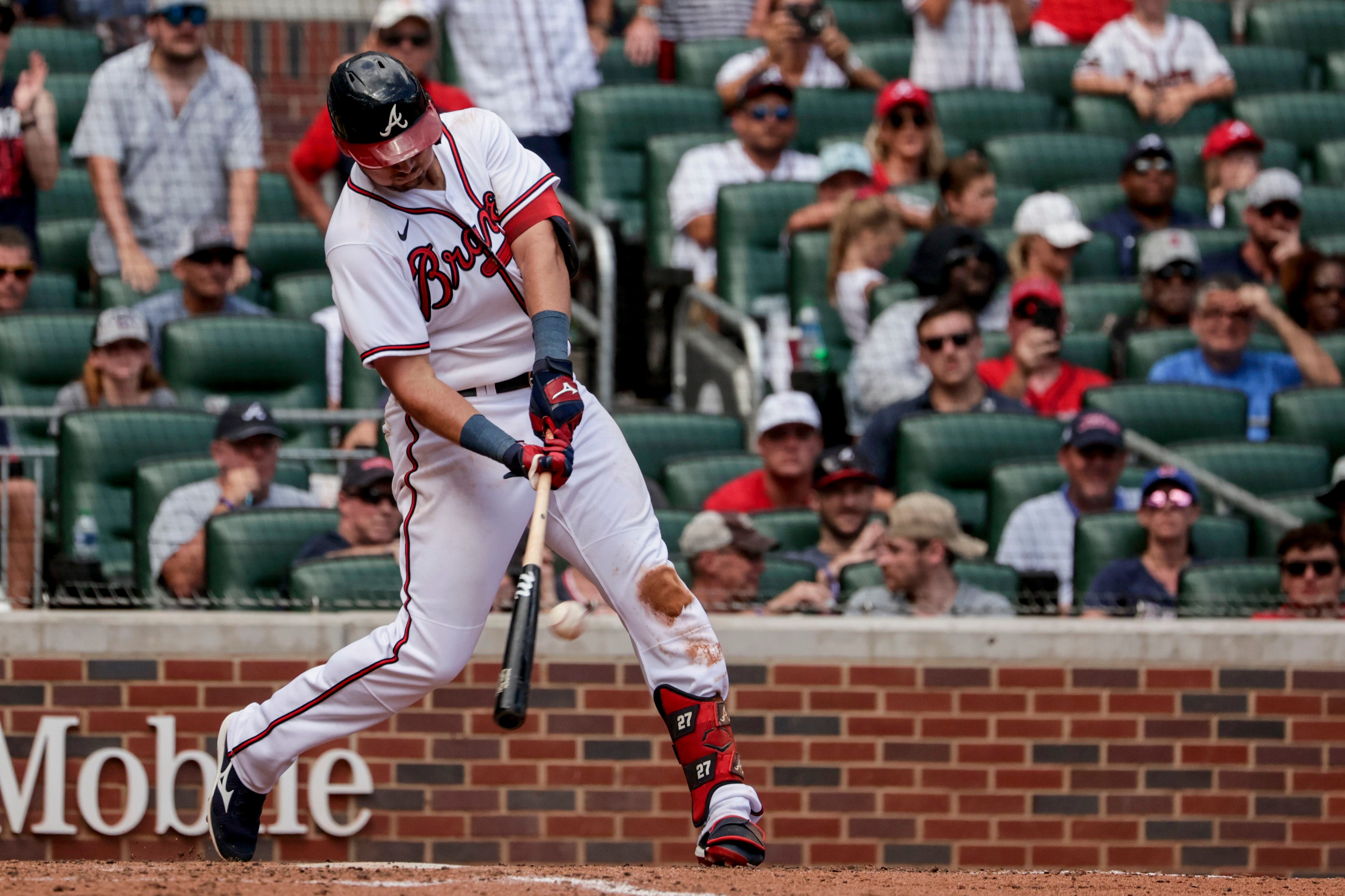 Olson, Riley start 5-HR night, Braves rout Royals 10-3 - Newsday