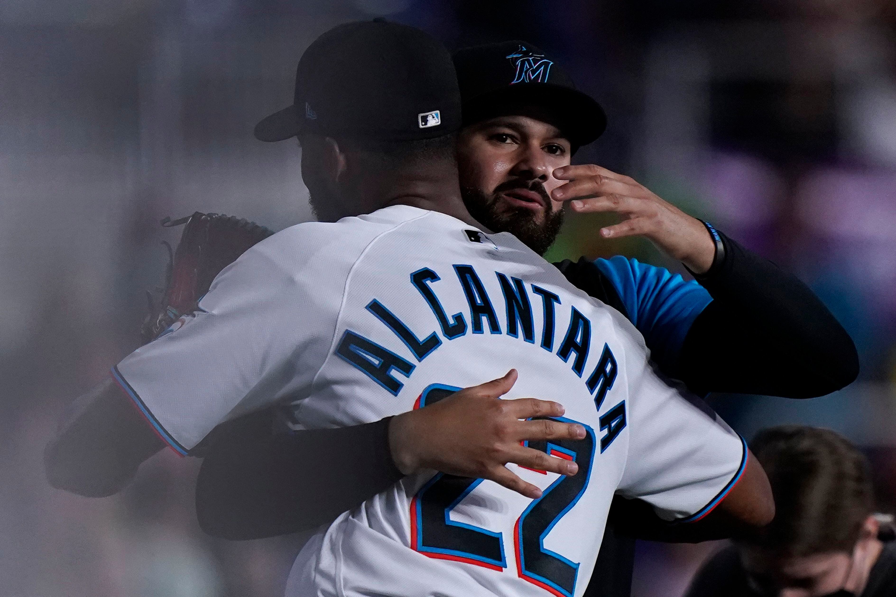 Hard-Throwing, Fast-Working Sandy Alcántara Is MLB's Perfect