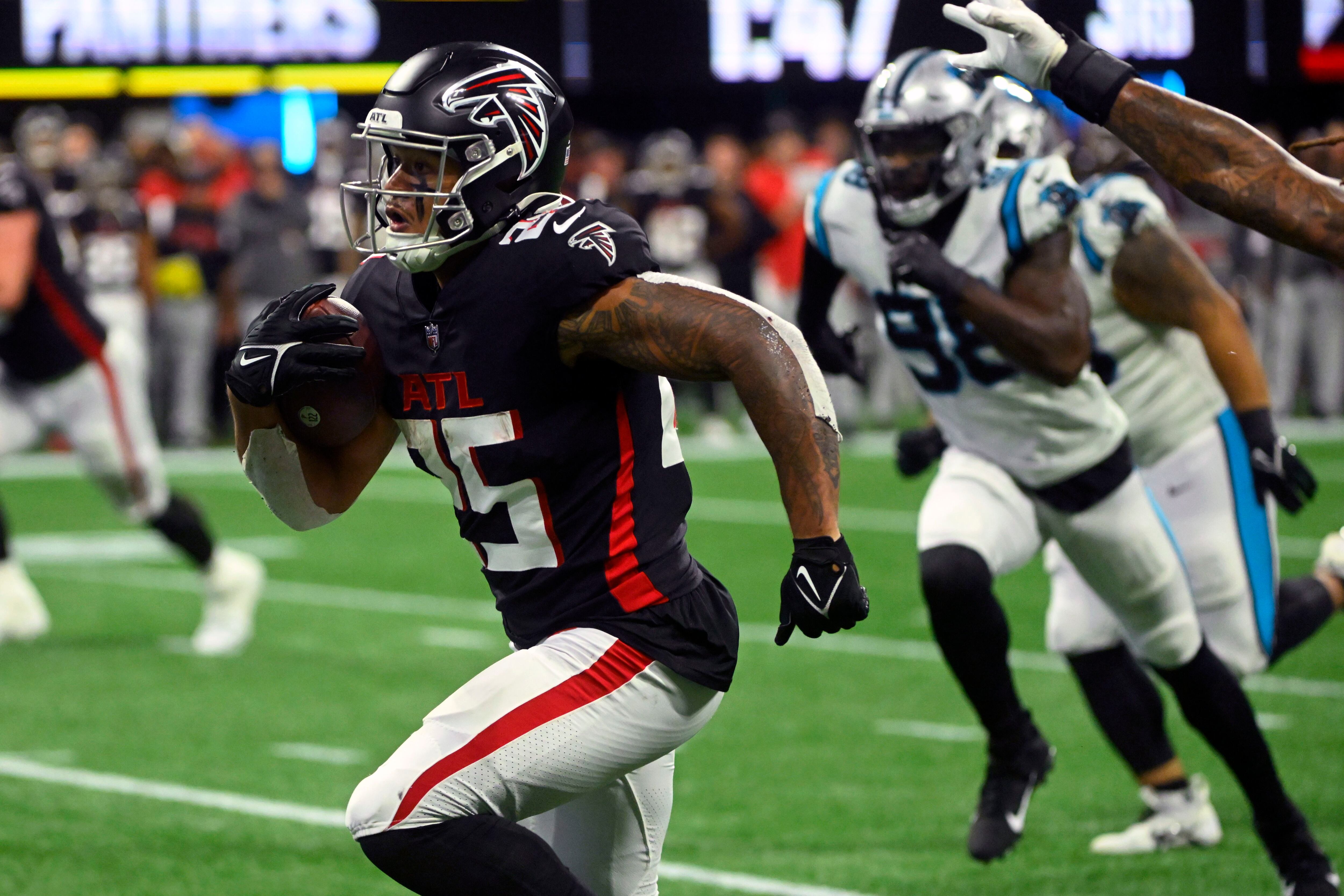 Koo's OT FG gives Falcons improbable 37-34 win over Panthers - The Morning  Sun