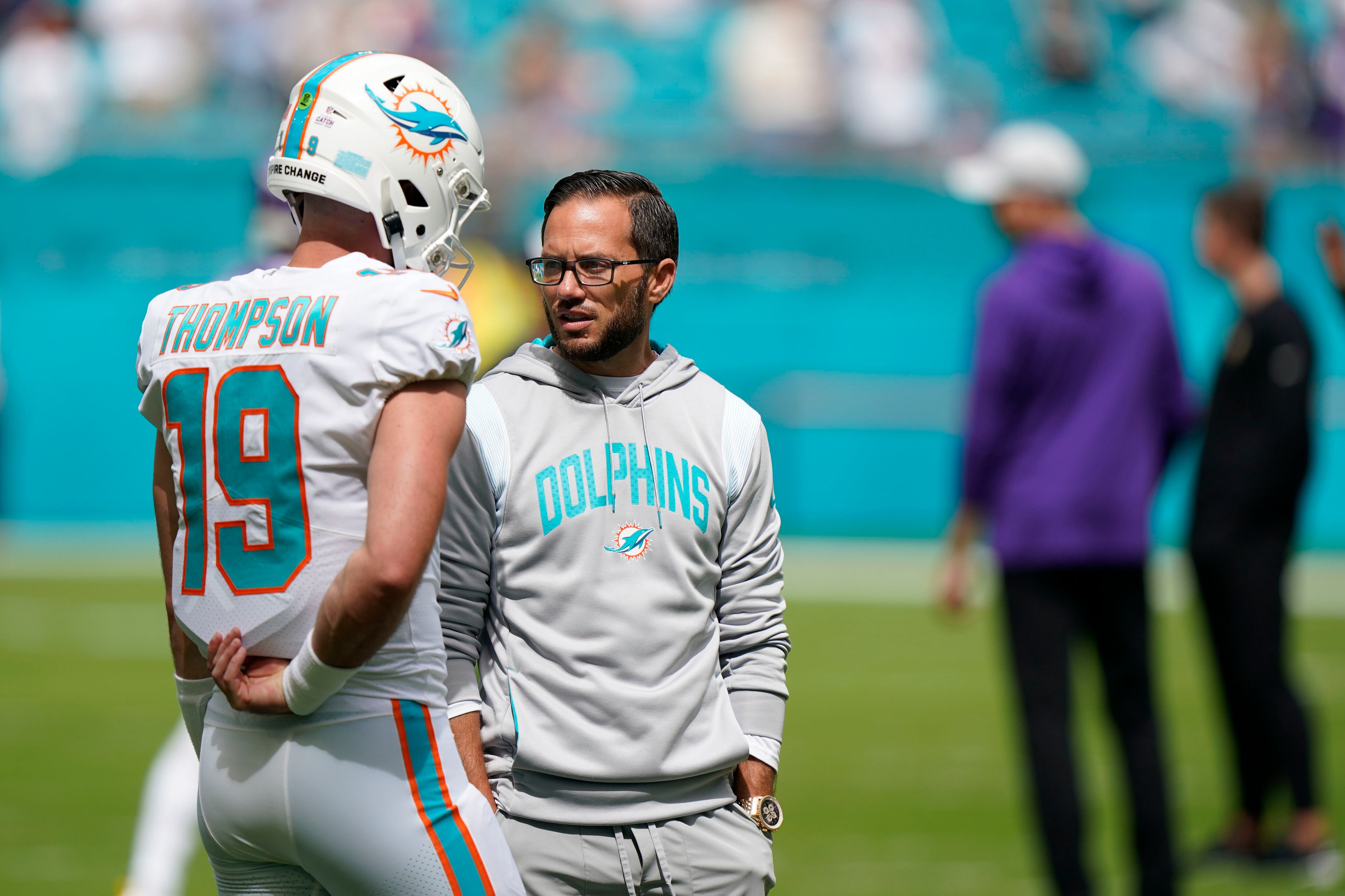 Who is Skylar Thompson? Meet the Dolphins QB replacing Tua Tagovailoa vs.  Bills