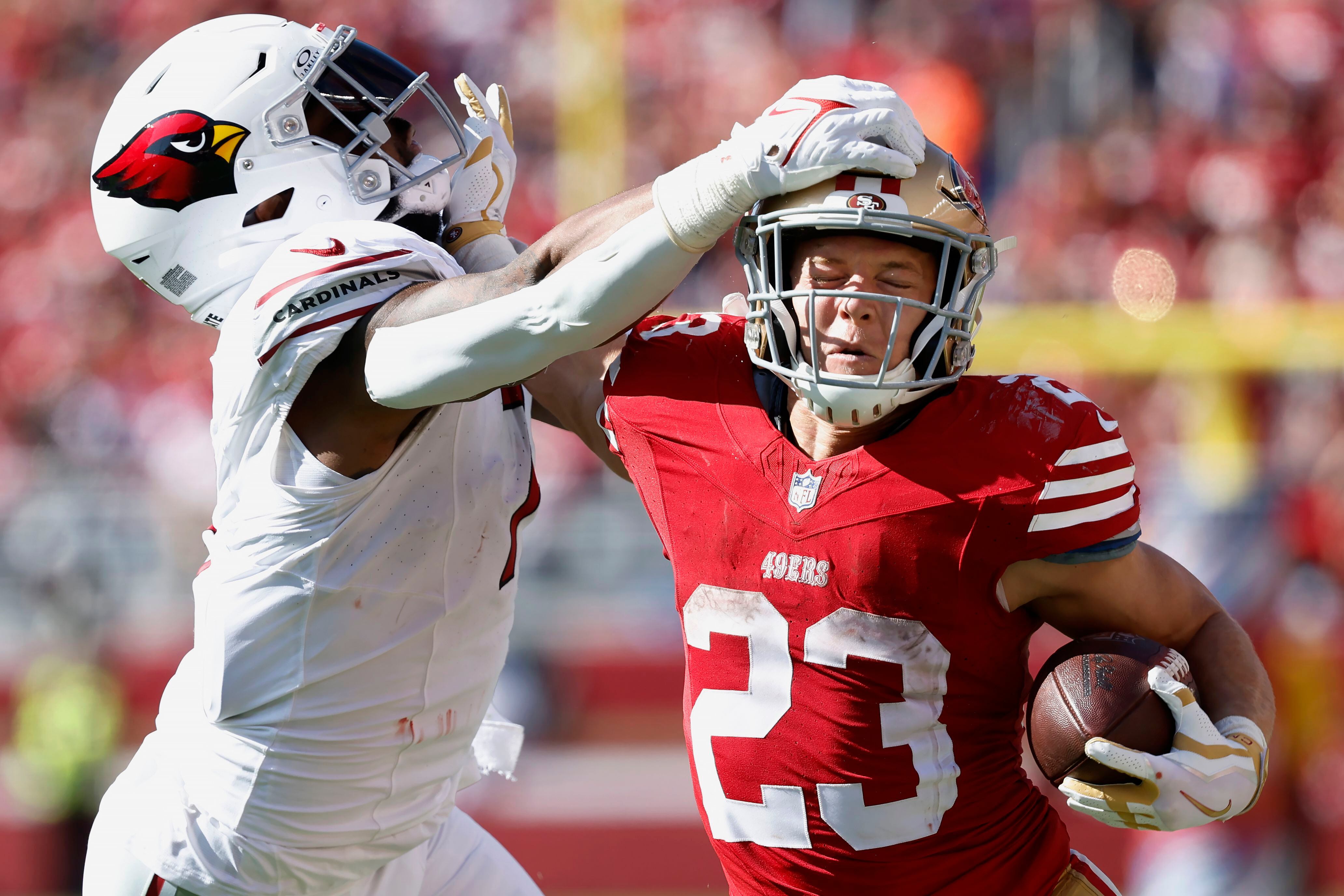 49ers-Cardinals: George Kittle, Mitchell & McCaffrey star in win