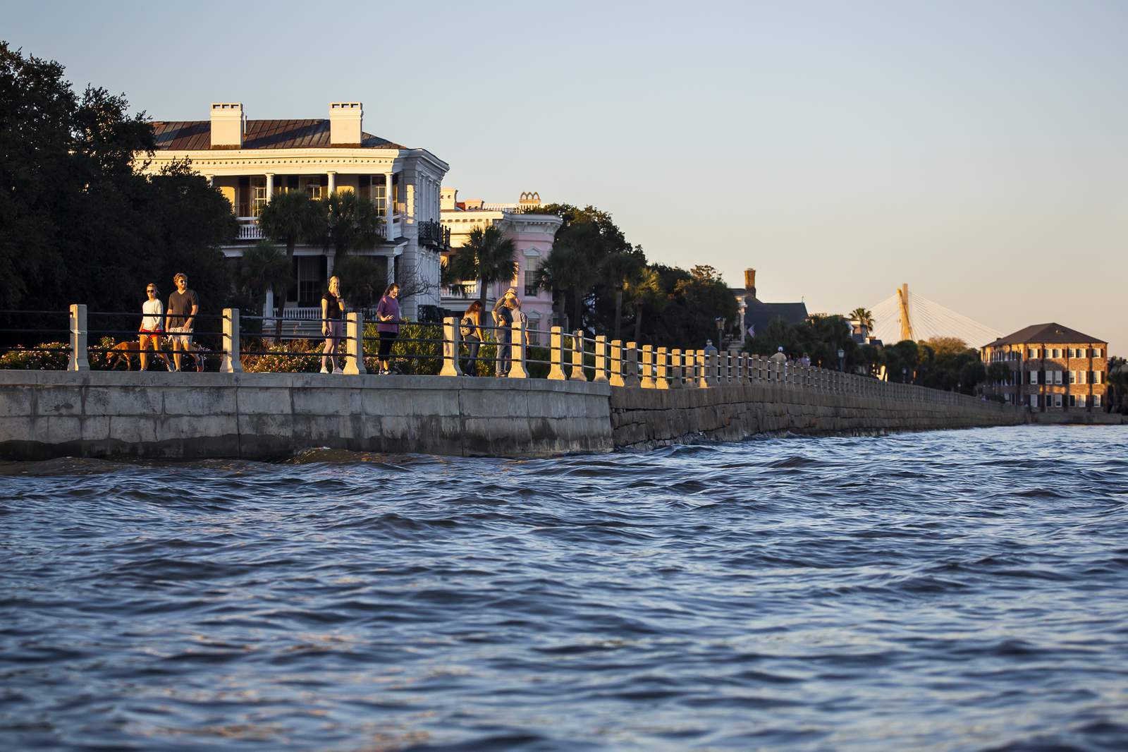 Charleston weighs wall as seas rise and storms strengthen