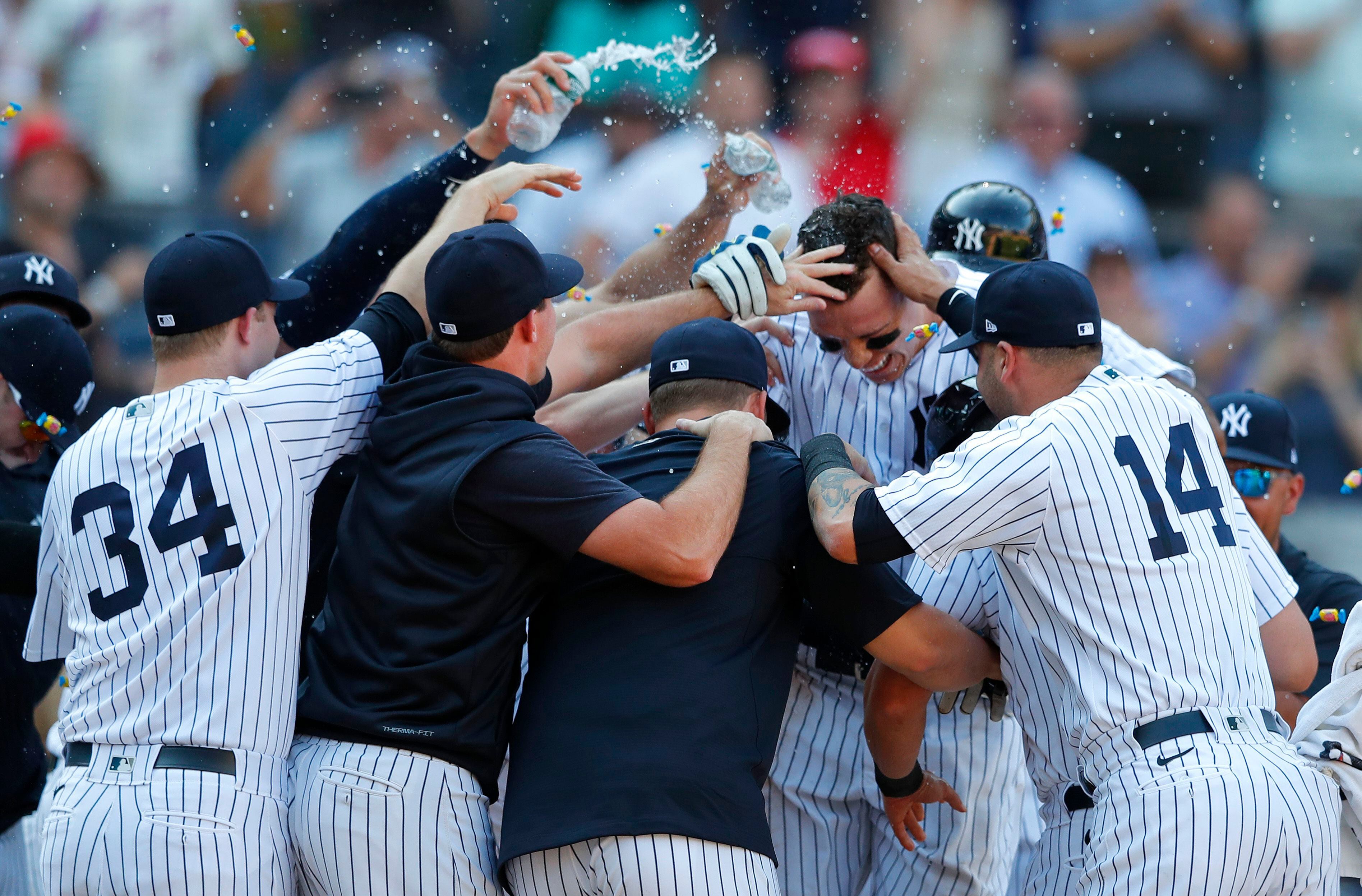 Anthony Rizzo: Blaming Yankees' scoring woes on Aaron Judge injury