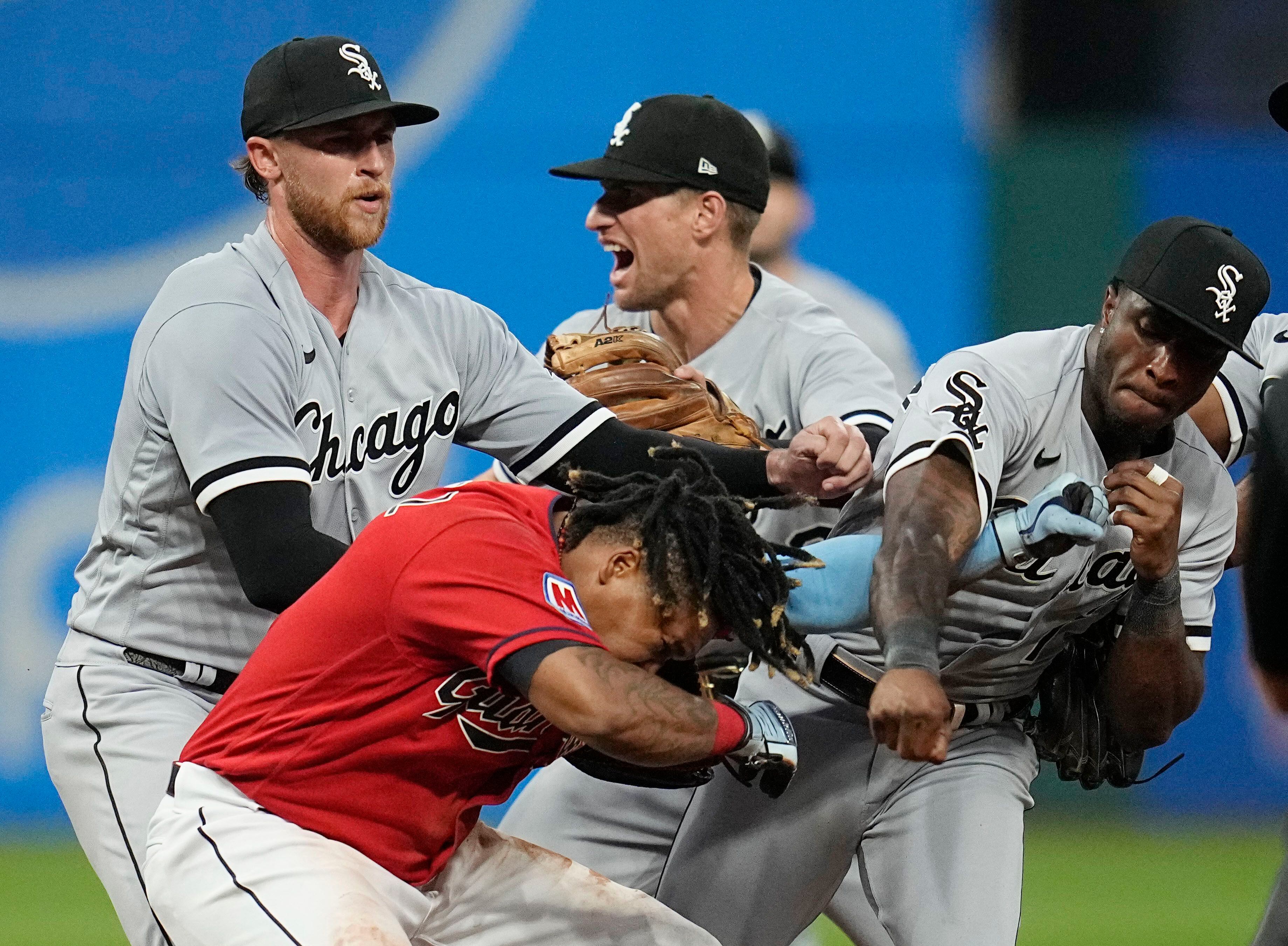 Guardians' Jose Ramirez rips White Sox's Tim Anderson after fight, says  he's been 'disrespecting the game