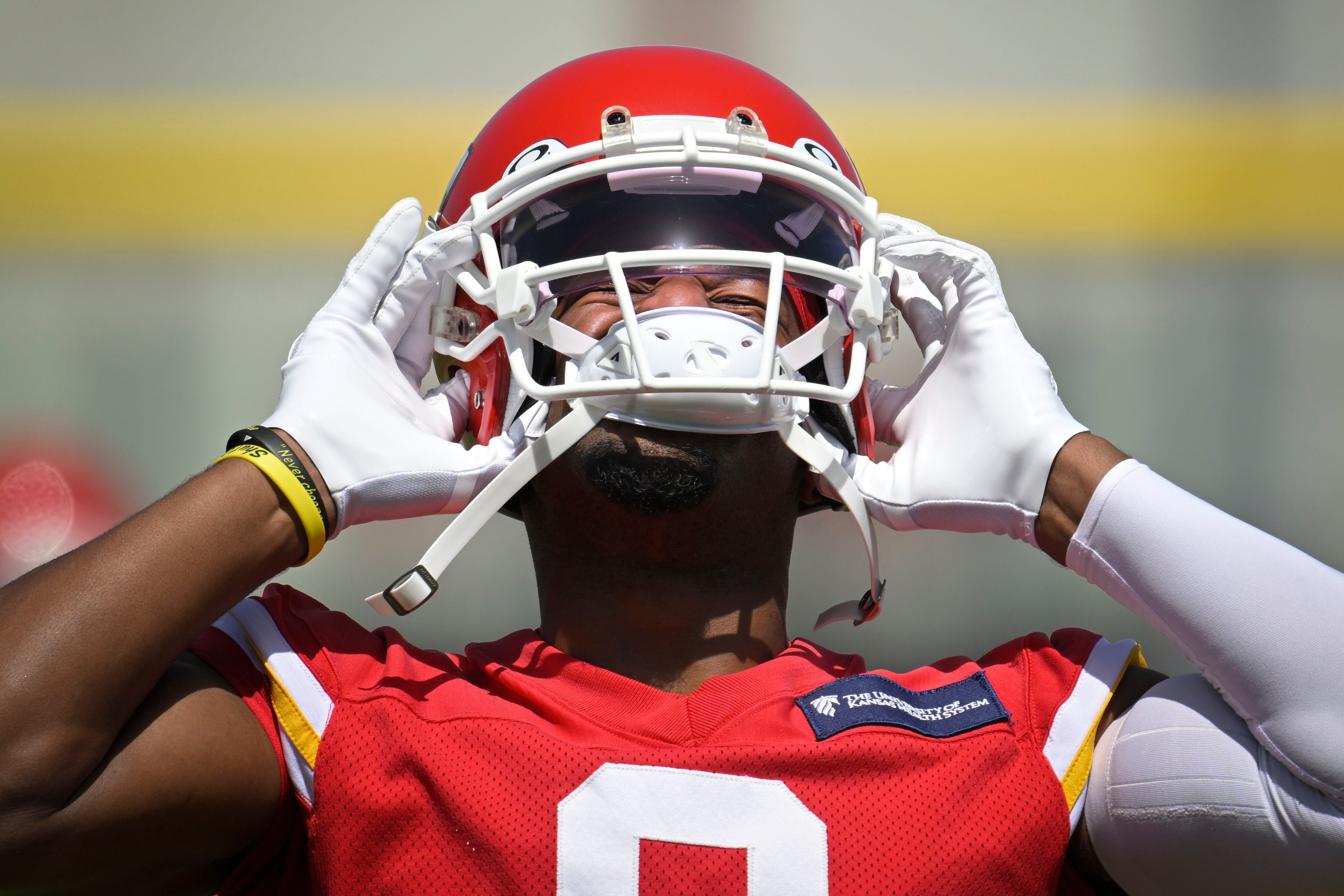 Chiefs wrap up three-day mandatory minicamp with optimism Kansas City News  - Bally Sports