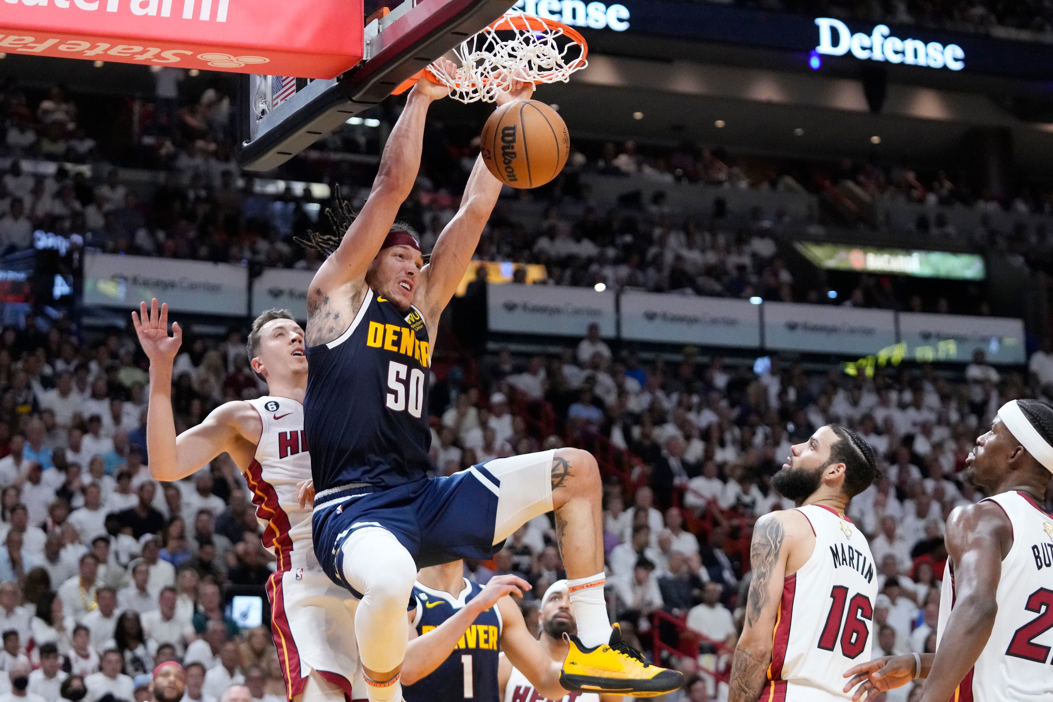 Jokic's NBA-leading 20th triple-double leads Nuggets to win - The