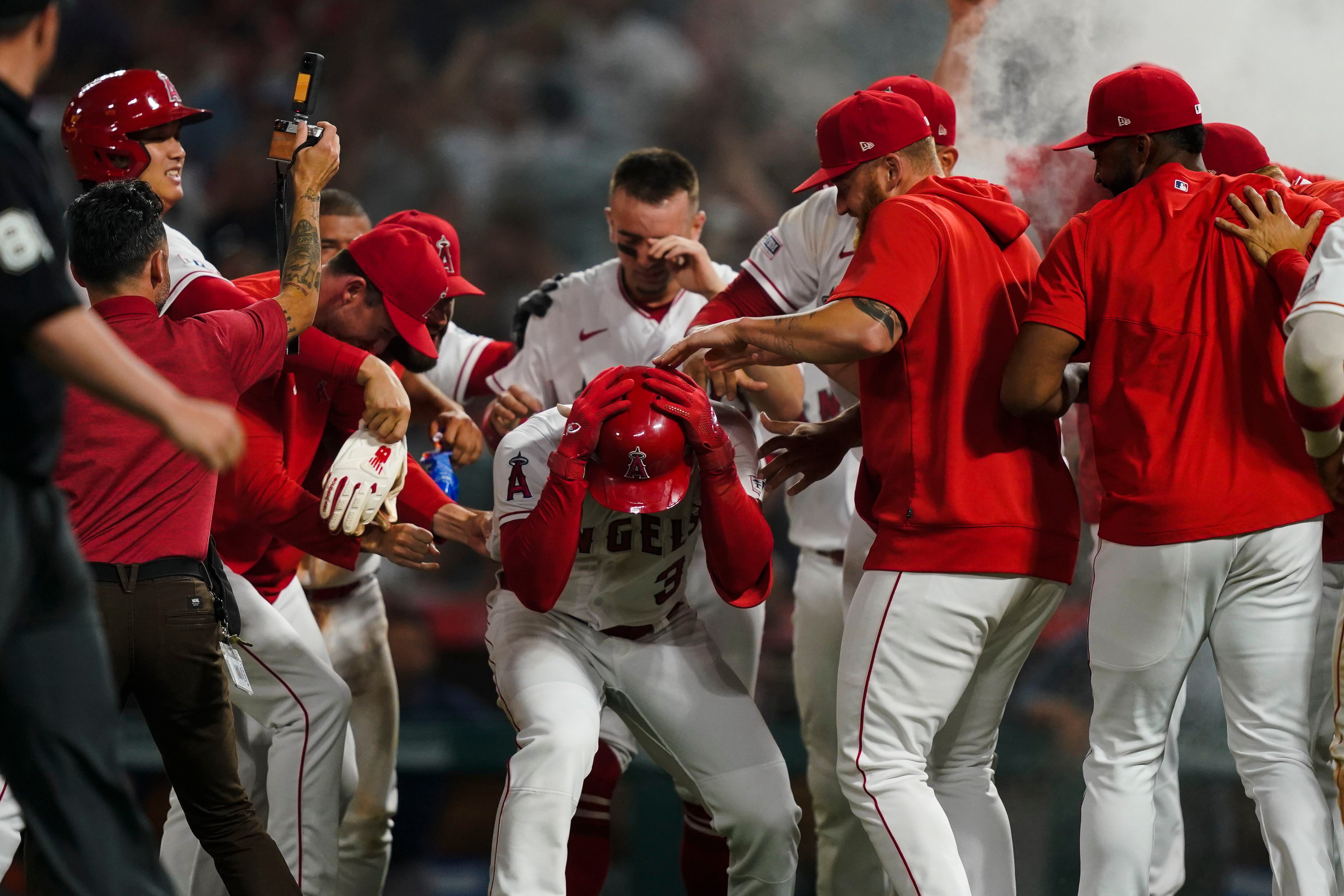 Shohei Ohtani, dealing with a finger blister, says he's unlikely