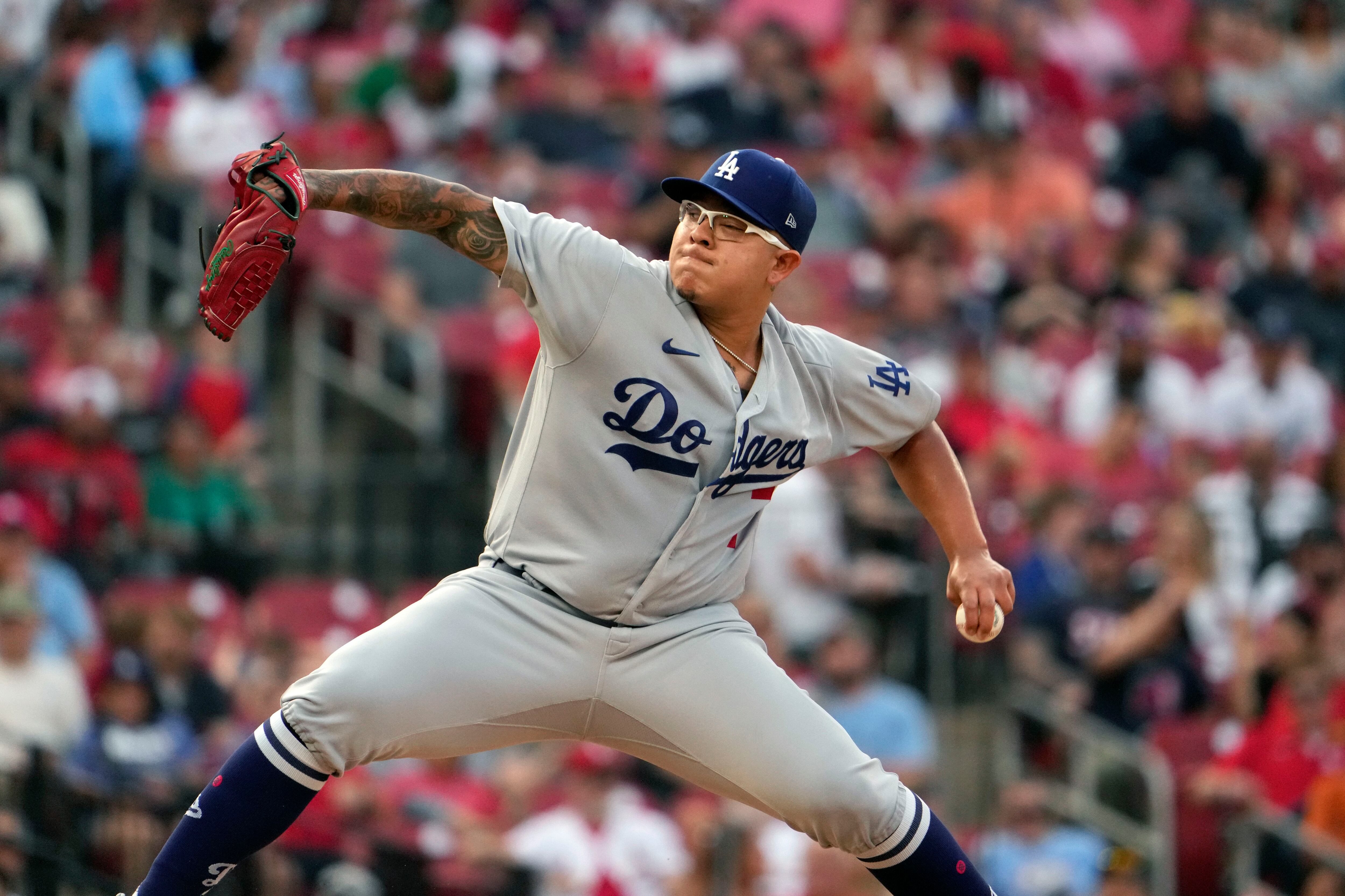 Dodgers reveal their plans for Julio Urias bobblehead night